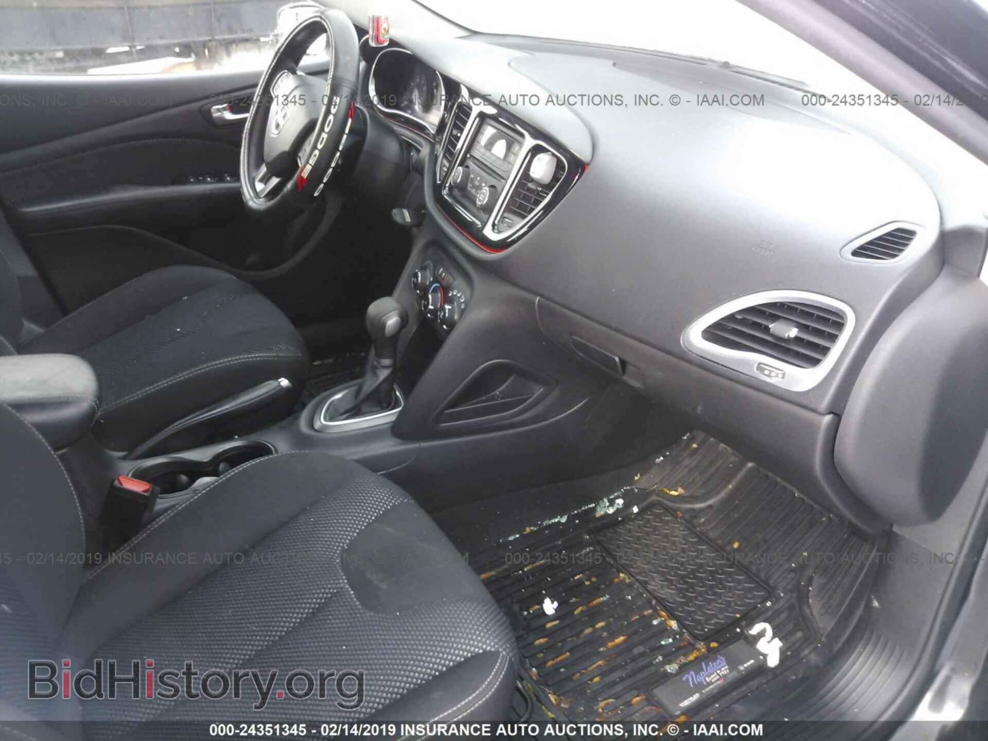 2015 DODGE DART - VIN: 1C3CDFBB0FD415442 - Photo 5