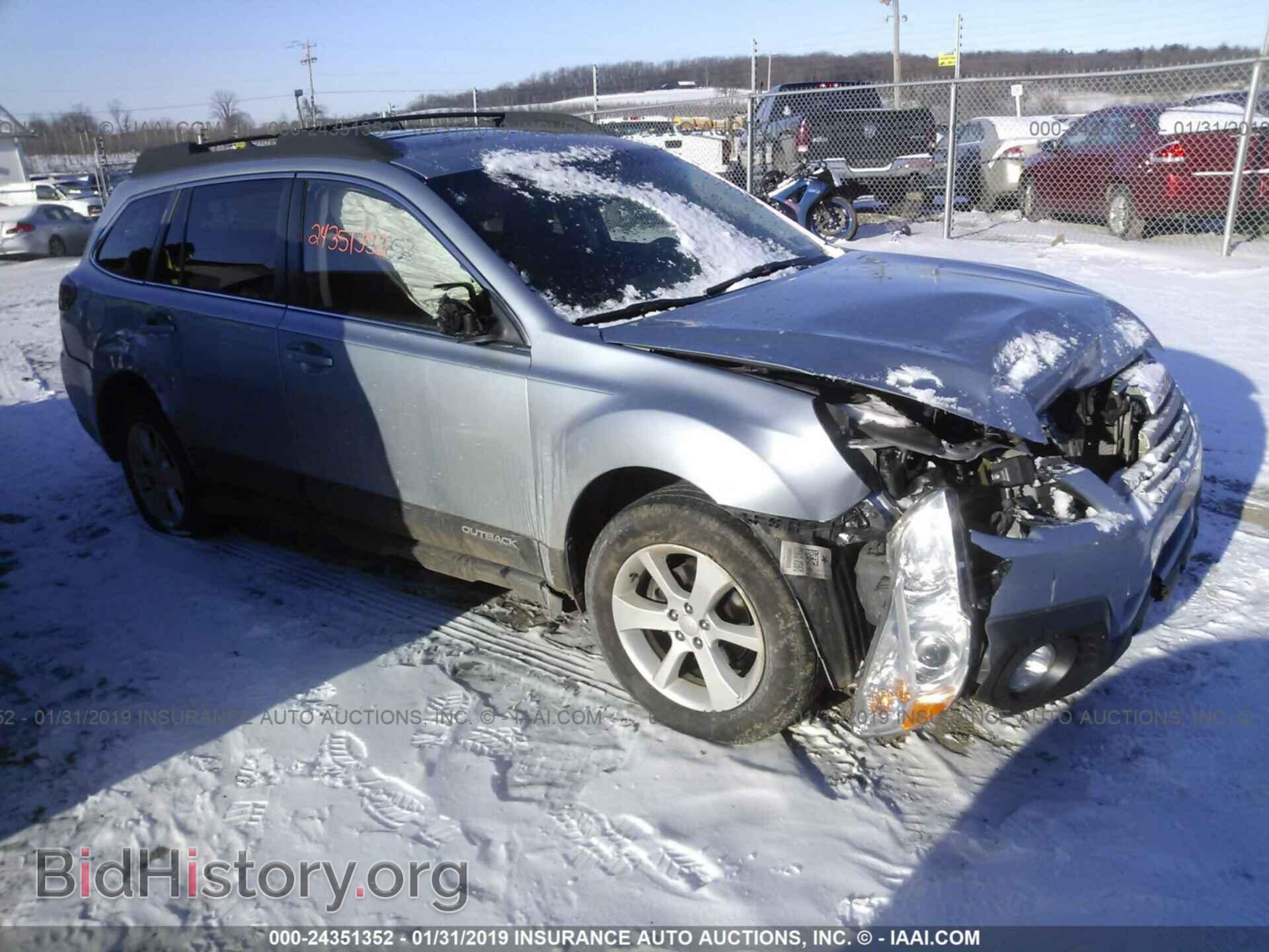 Фотография 4S4BRBFC5E3298736 - SUBARU OUTBACK 2014