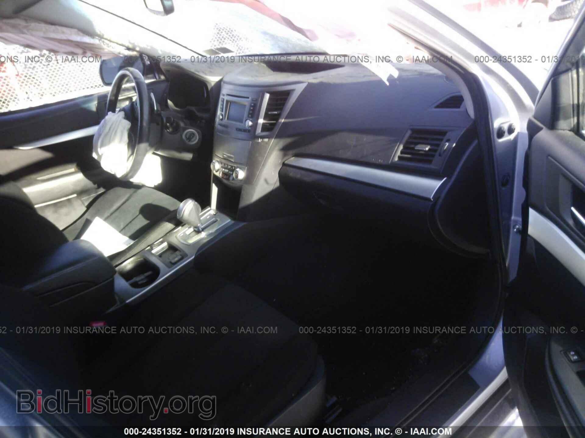 2014 SUBARU OUTBACK - VIN: 4S4BRBFC5E3298736 - Фото 5