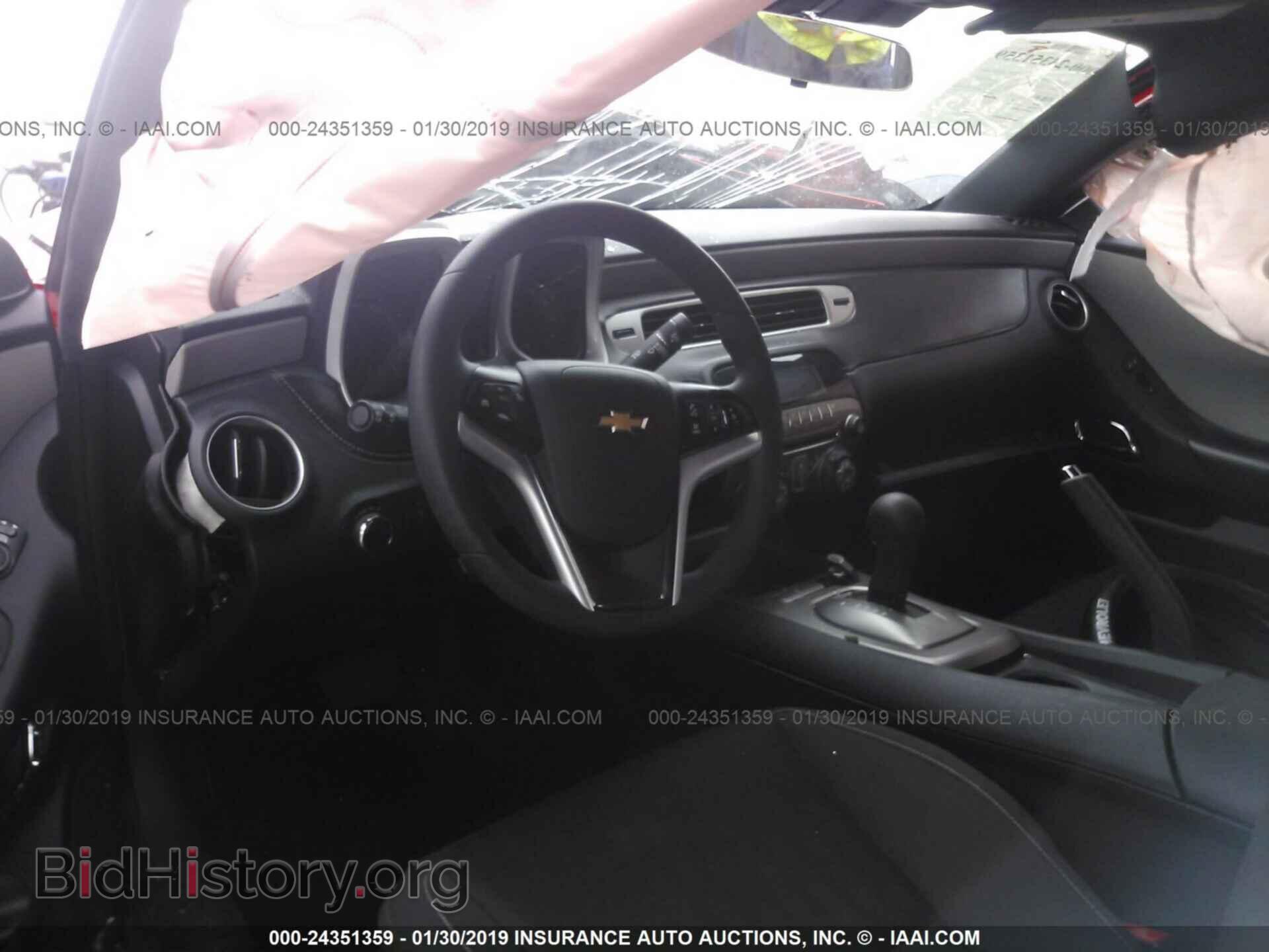 2015 CHEVROLET CAMARO - VIN: 2G1FB1E39F9311253 - Фото 5