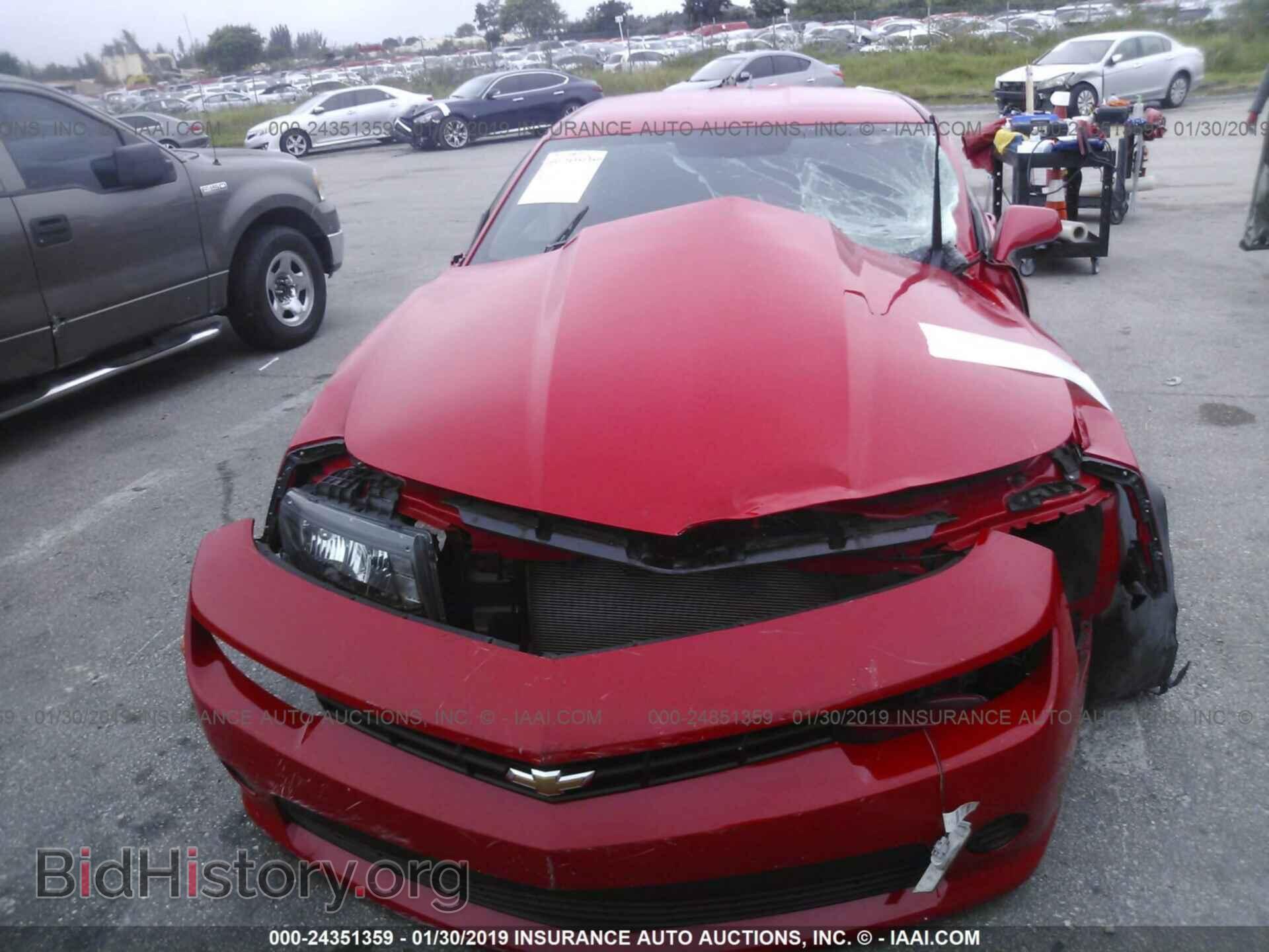 2015 CHEVROLET CAMARO - VIN: 2G1FB1E39F9311253 - Фото 6