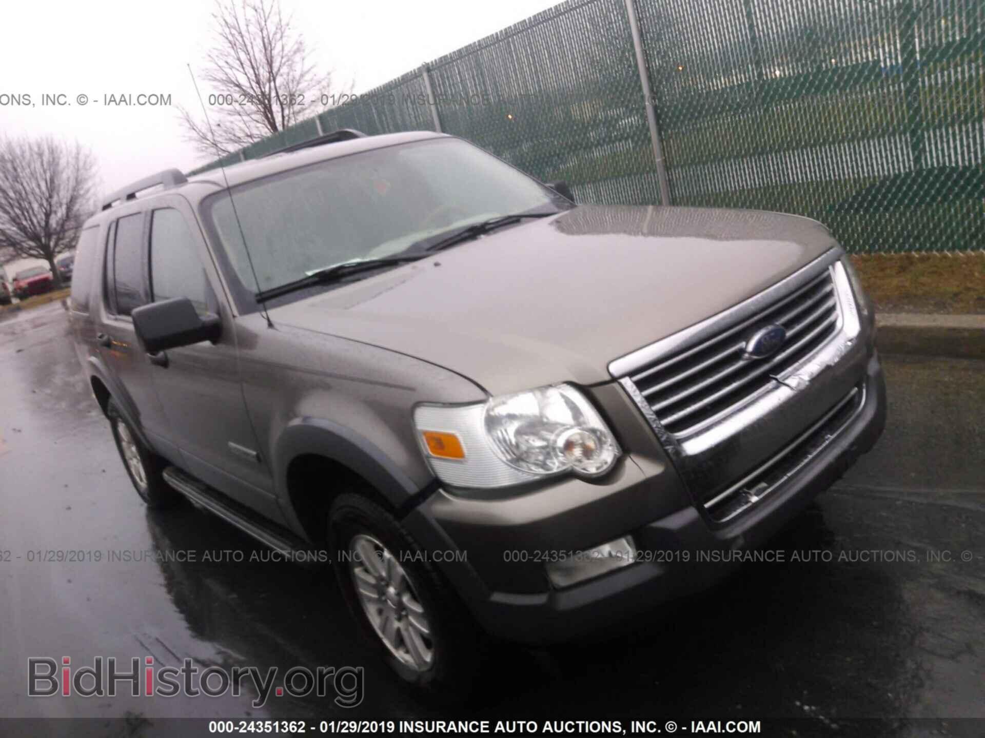 Фотография 1FMEU73E26UB34614 - FORD EXPLORER 2006