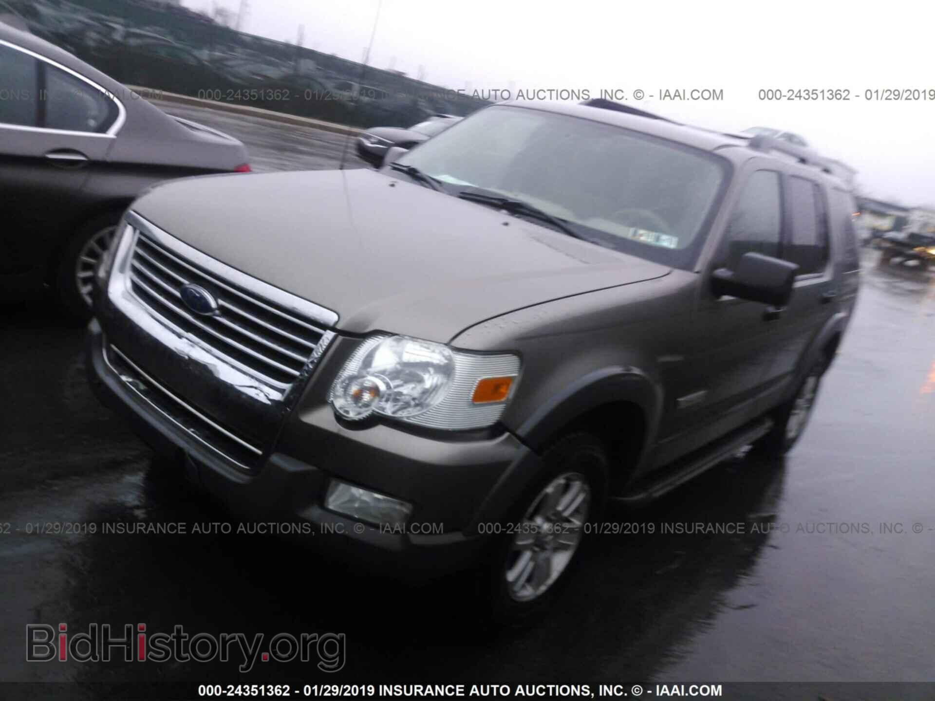 2006 FORD EXPLORER - VIN: 1FMEU73E26UB34614 - Фото 2