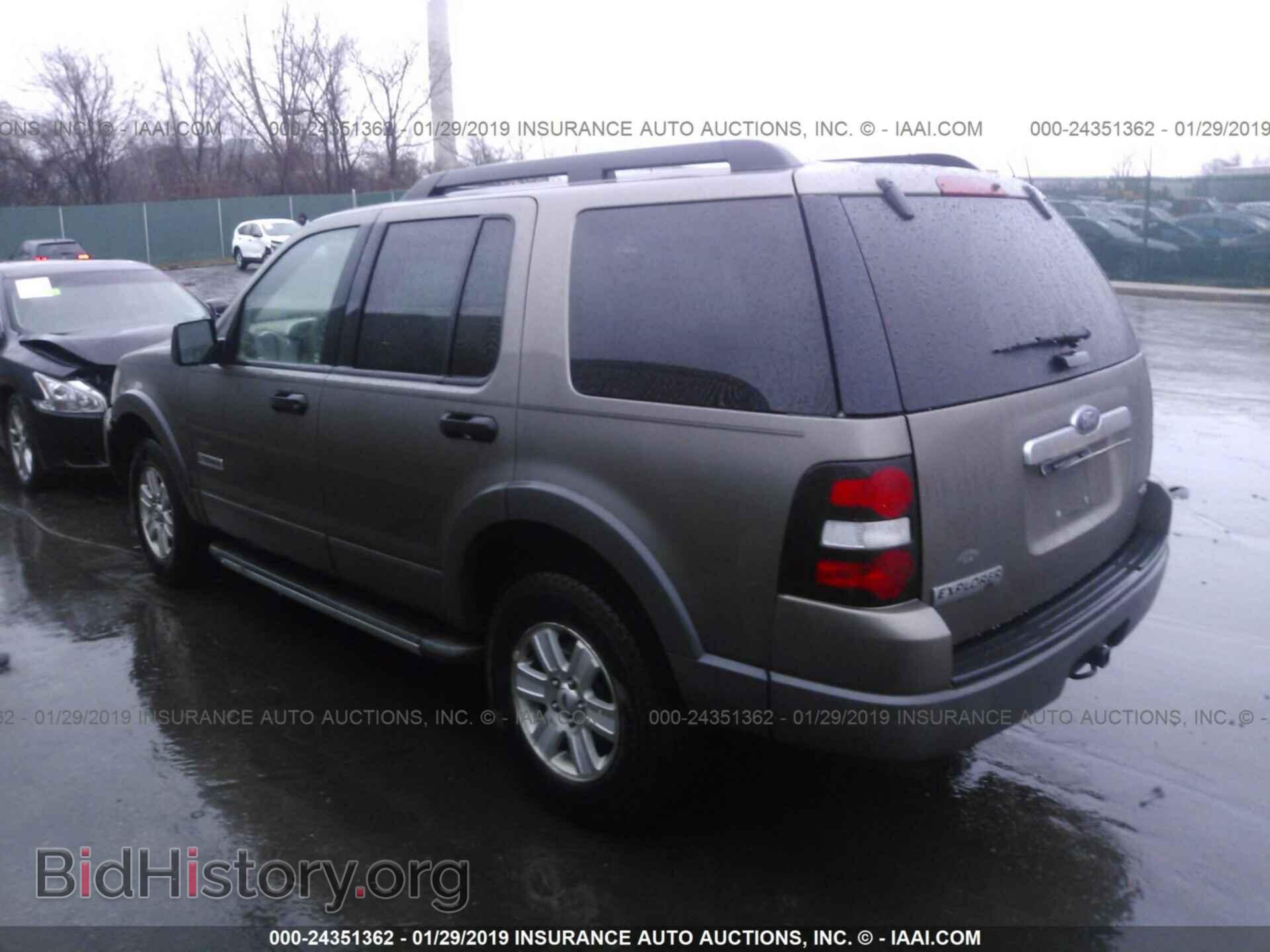2006 FORD EXPLORER - VIN: 1FMEU73E26UB34614 - Фото 3