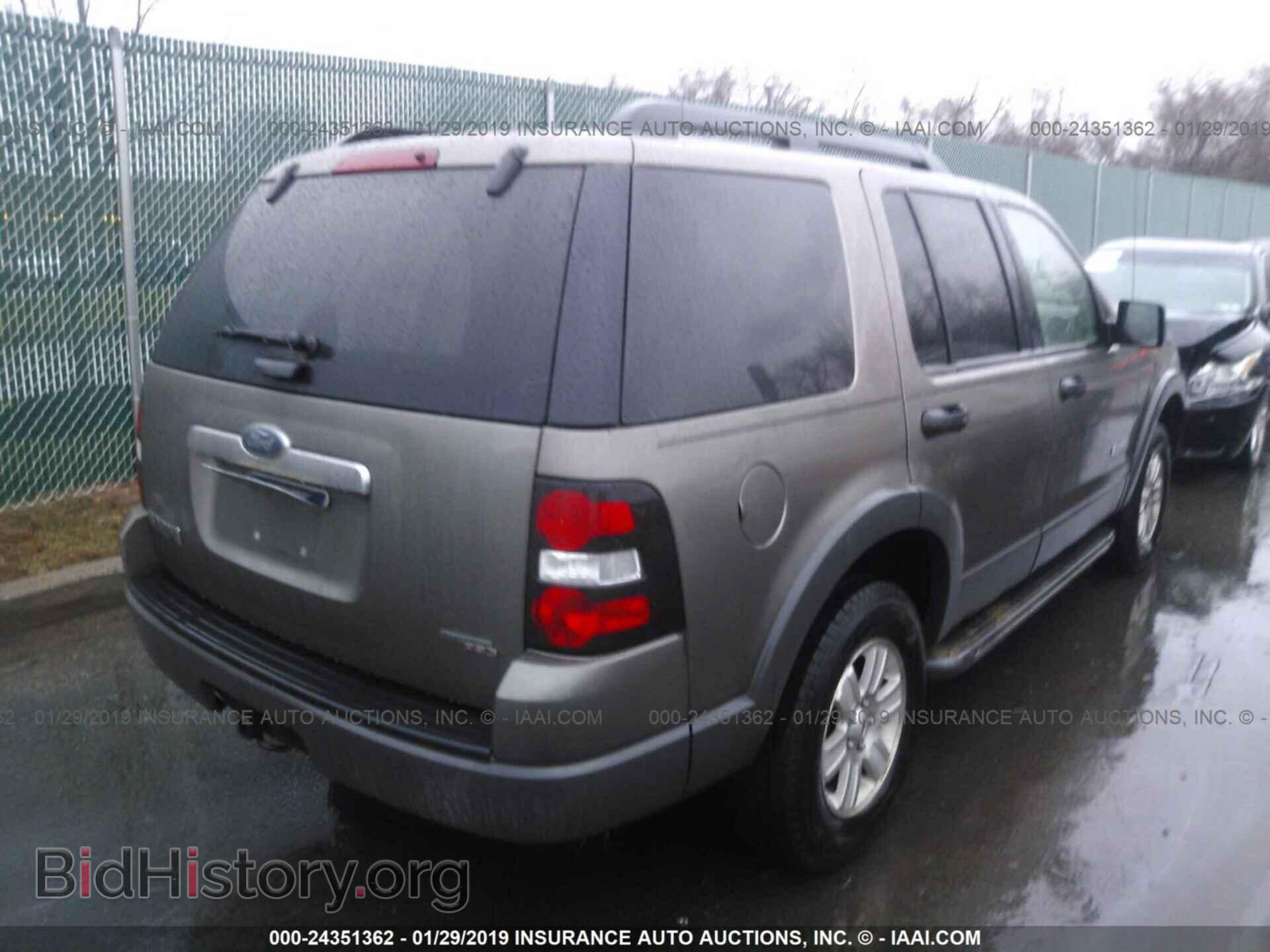 2006 FORD EXPLORER - VIN: 1FMEU73E26UB34614 - Фото 4