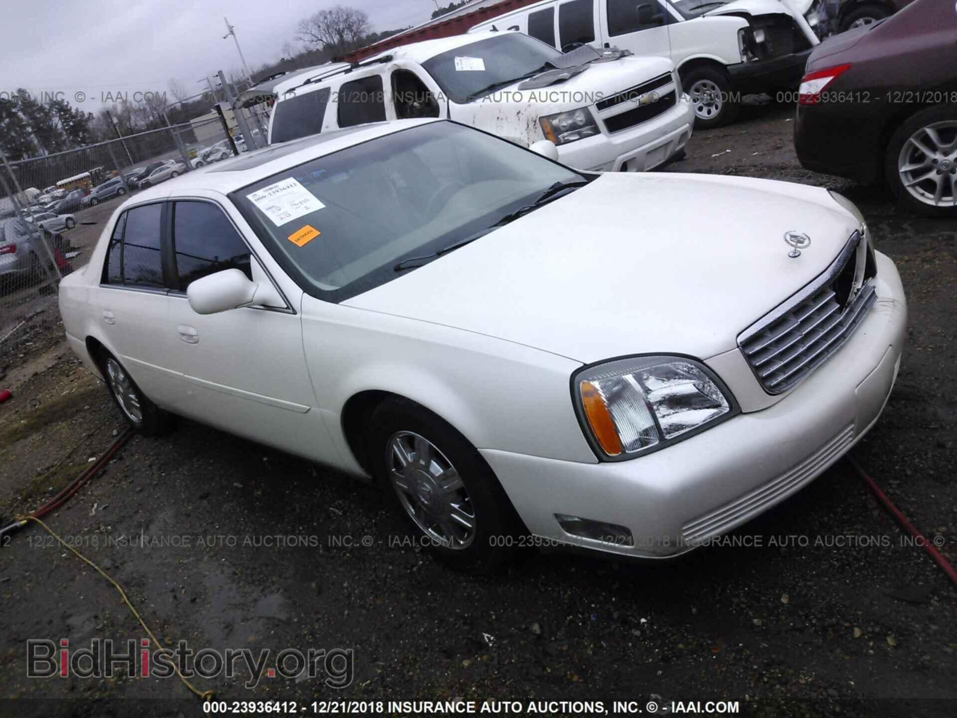 Photo 1G6KD54Y03U190621 - CADILLAC DEVILLE 2003