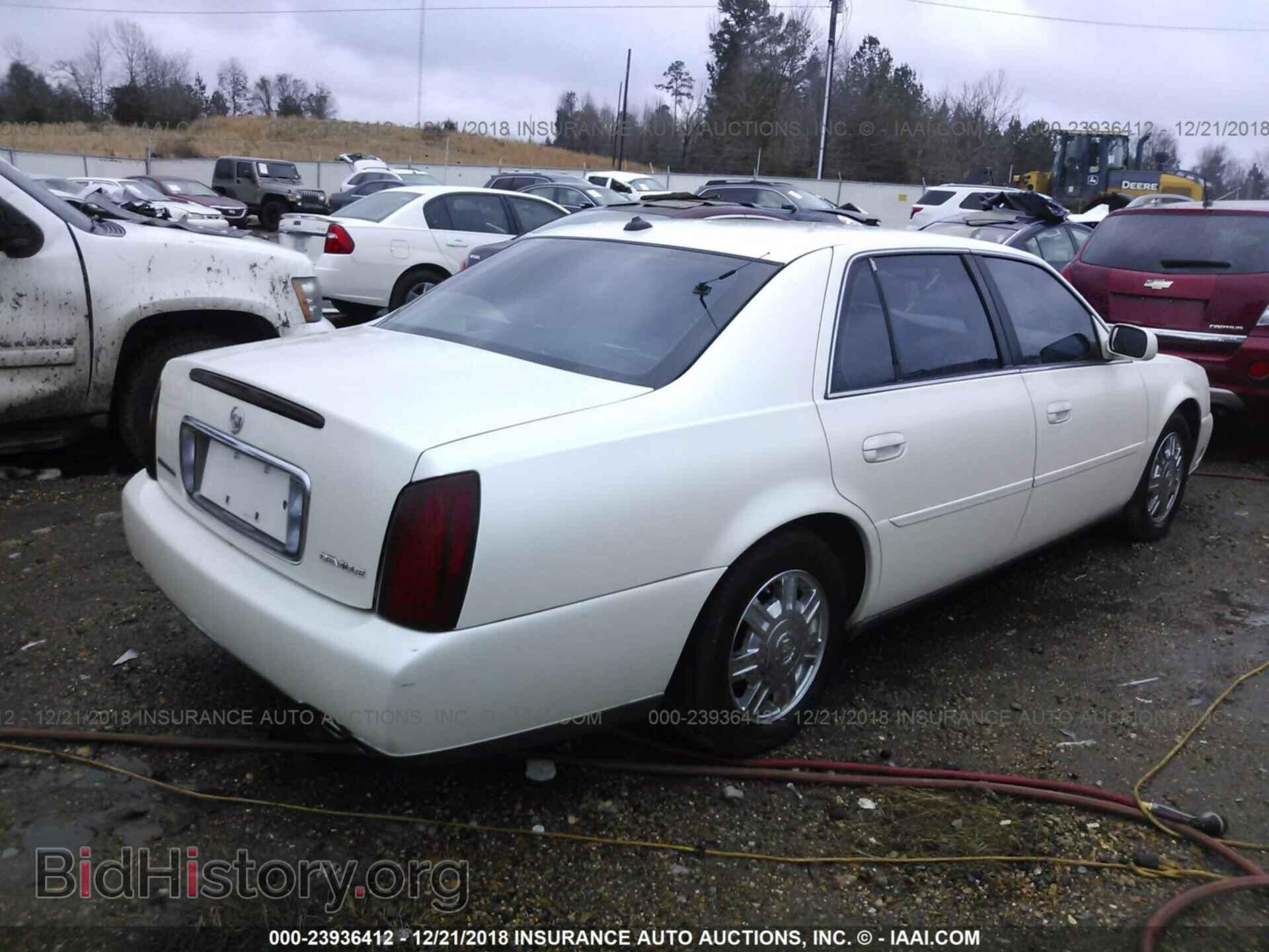 2003 CADILLAC DEVILLE - VIN: 1G6KD54Y03U190621 - Photo 4