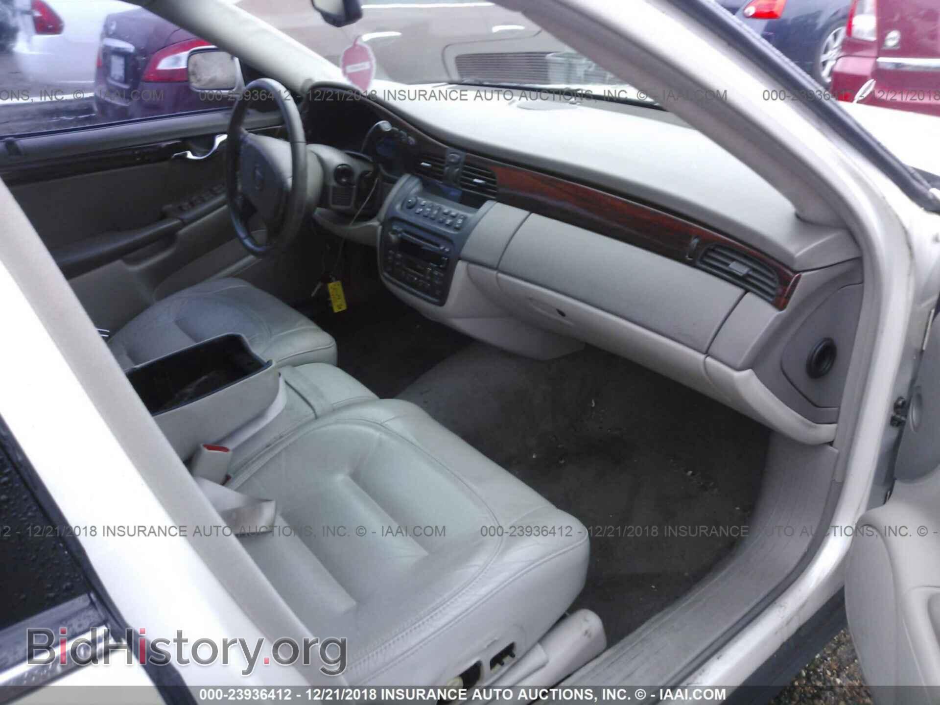 2003 CADILLAC DEVILLE - VIN: 1G6KD54Y03U190621 - Photo 5