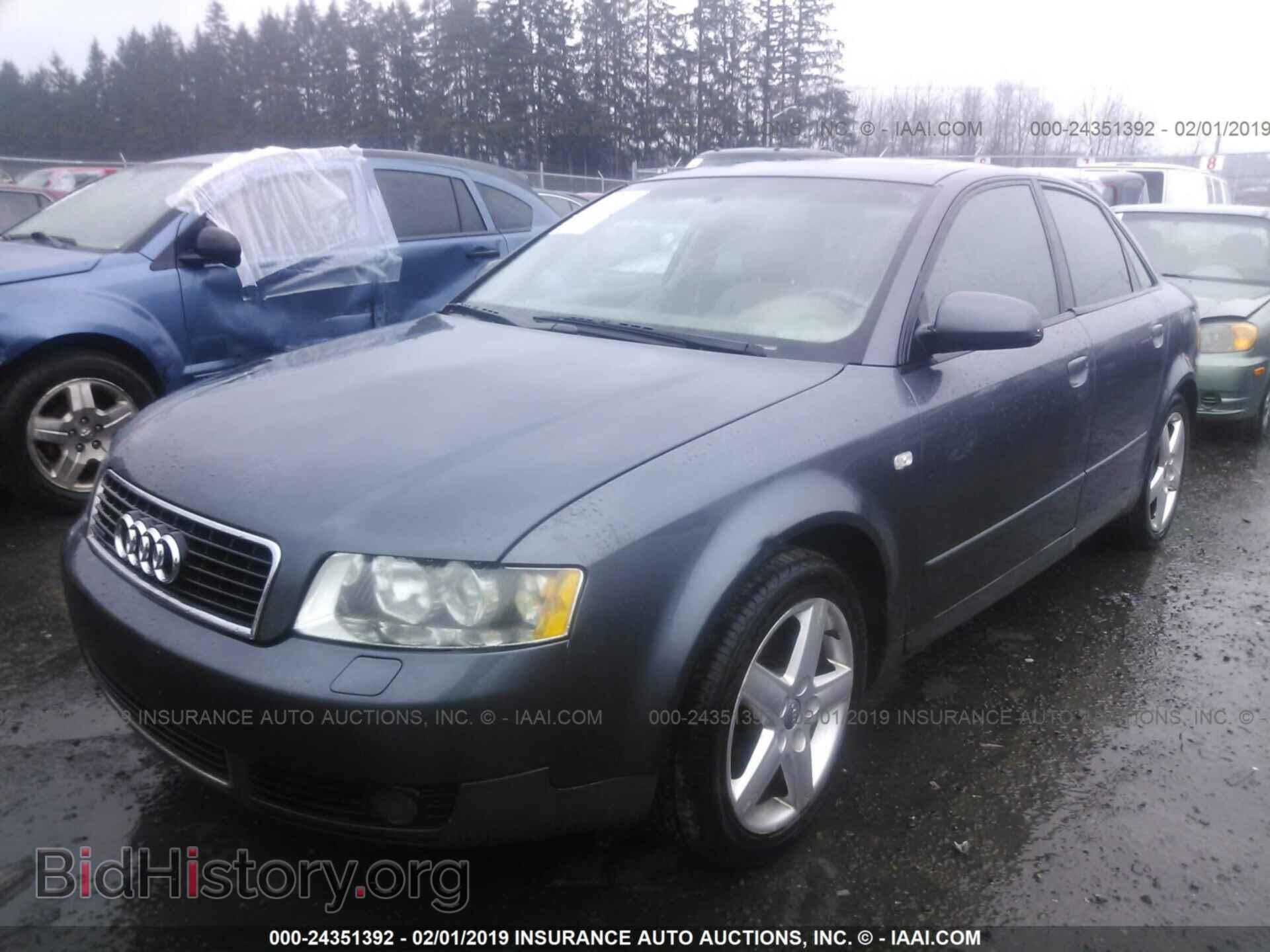 2002 AUDI A4 - VIN: WAULC68E12A023594 - Photo 2