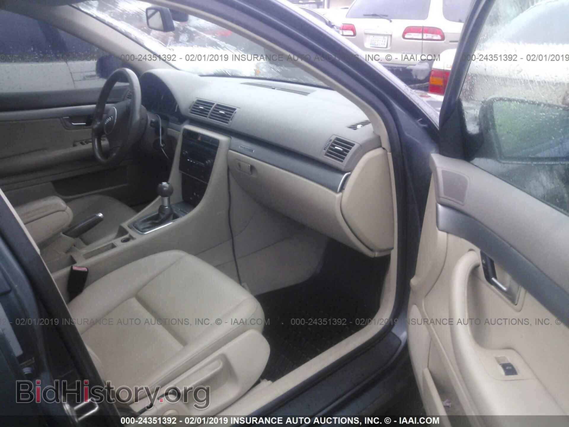 2002 AUDI A4 - VIN: WAULC68E12A023594 - Photo 5