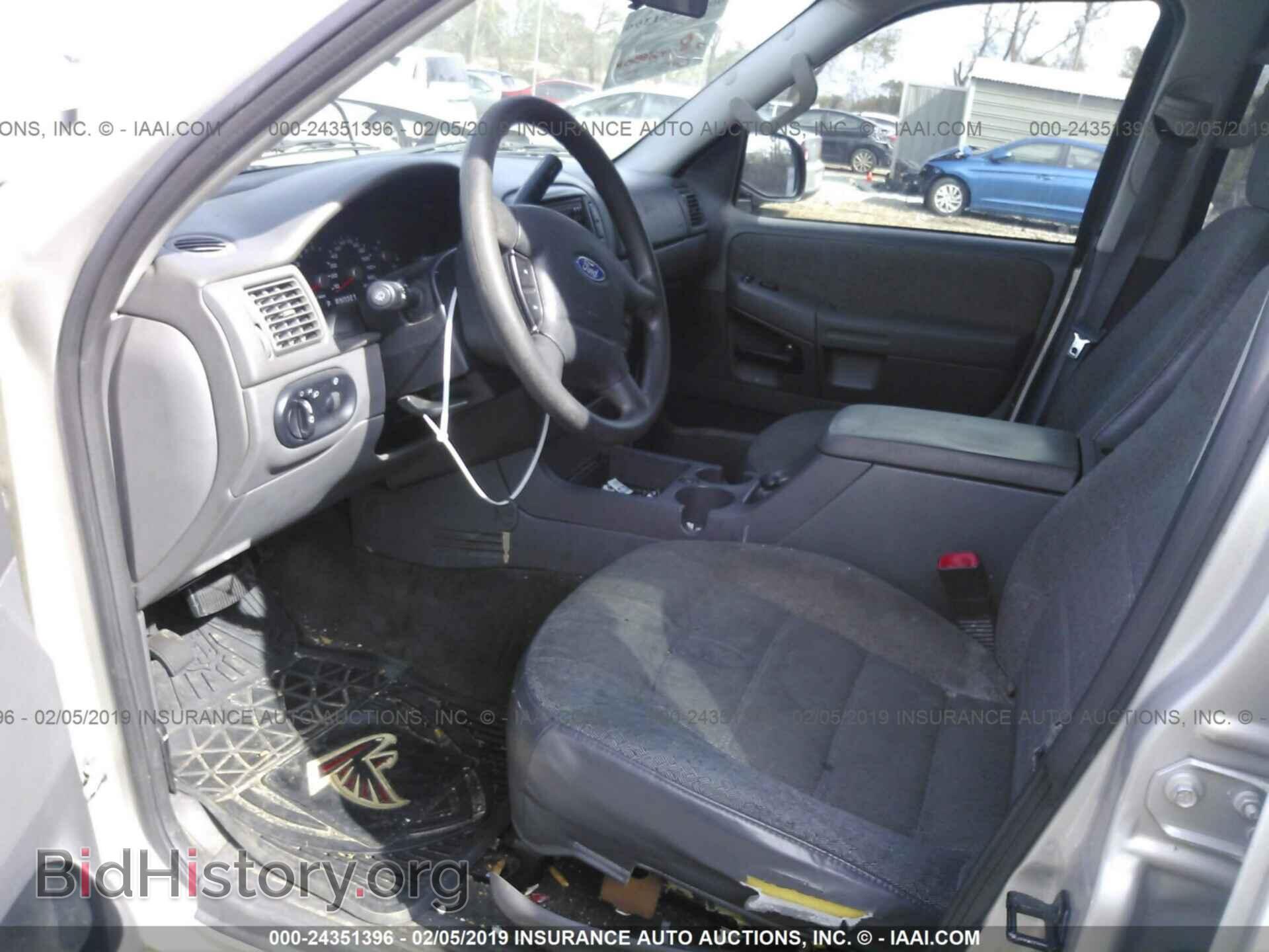 2005 FORD EXPLORER - VIN: 1FMZU62K25UA97257 - Фото 5