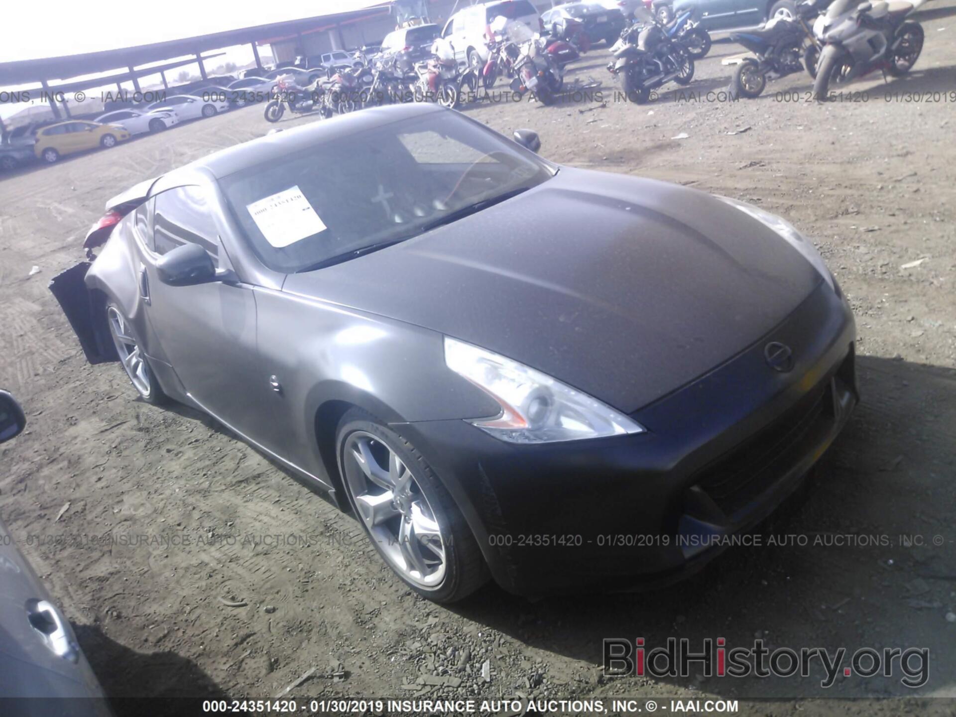 Photo JN1AZ4EH5CM561424 - NISSAN 370Z 2012