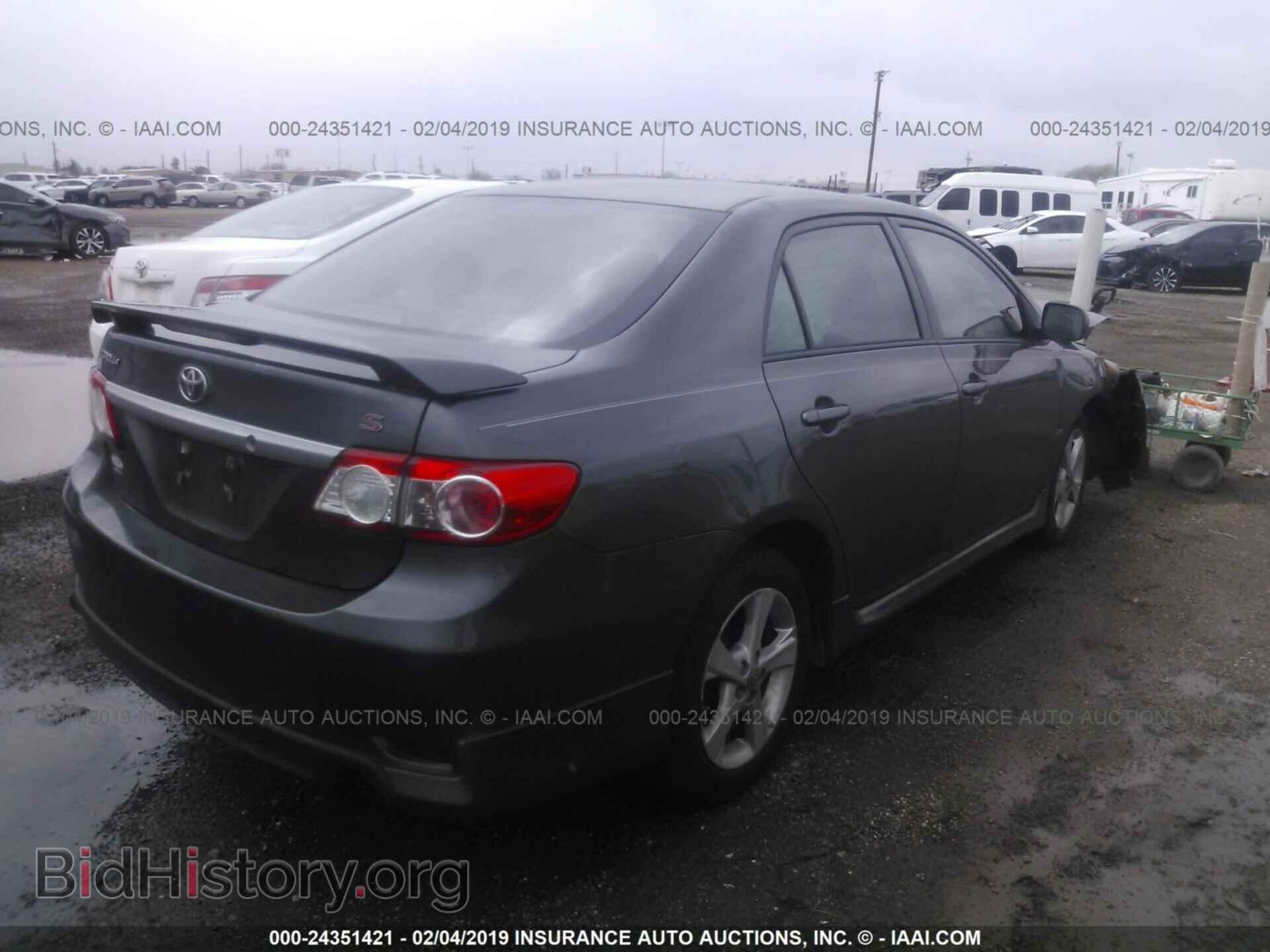 2013 TOYOTA COROLLA - VIN: 2T1BU4EE6DC954272 - Фото 4