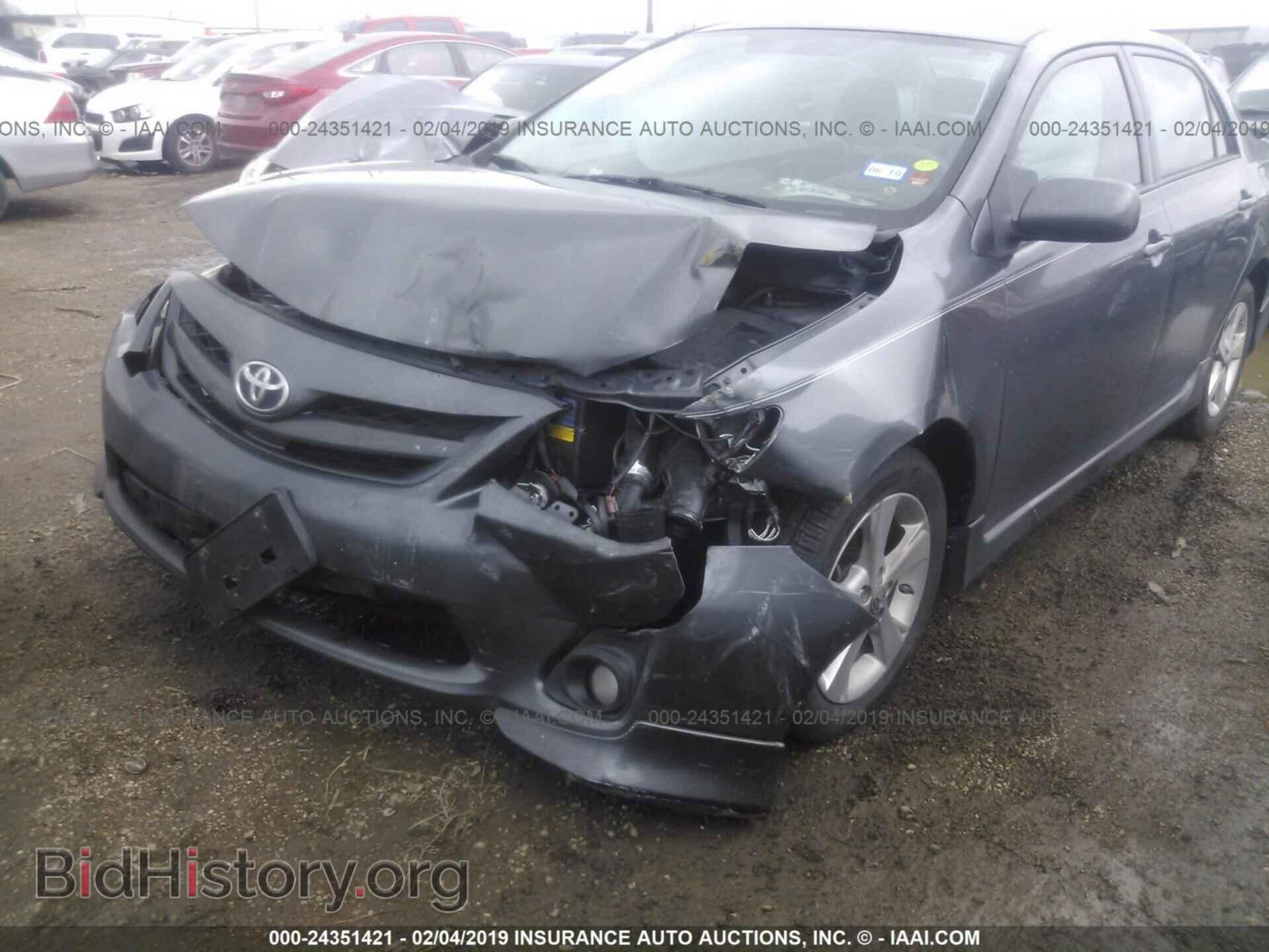 2013 TOYOTA COROLLA - VIN: 2T1BU4EE6DC954272 - Фото 6