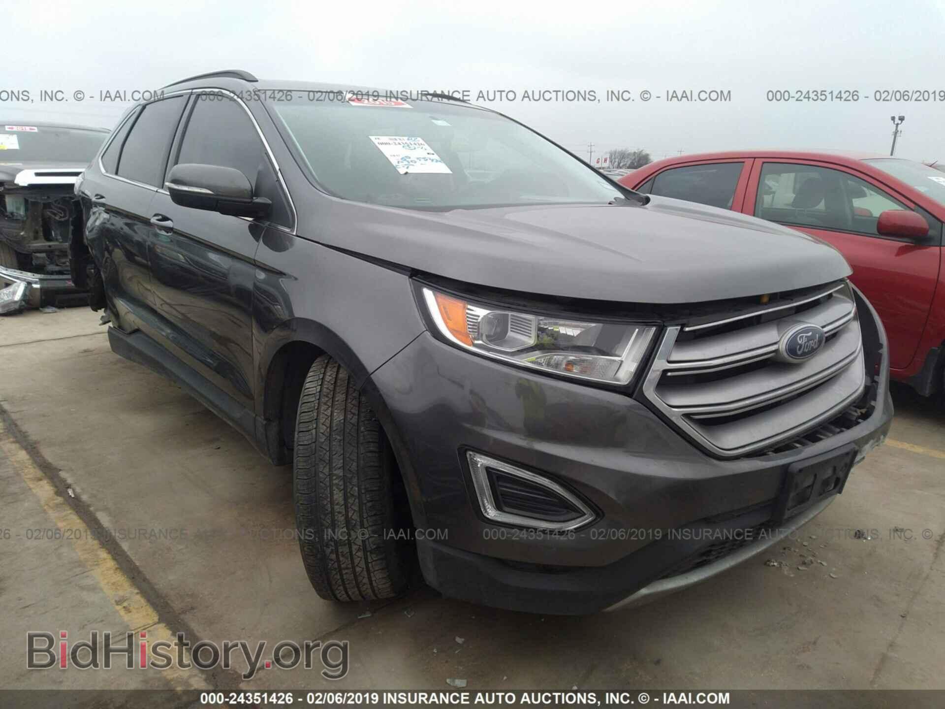 Фотография 2FMPK3J87GBB93802 - FORD EDGE 2016