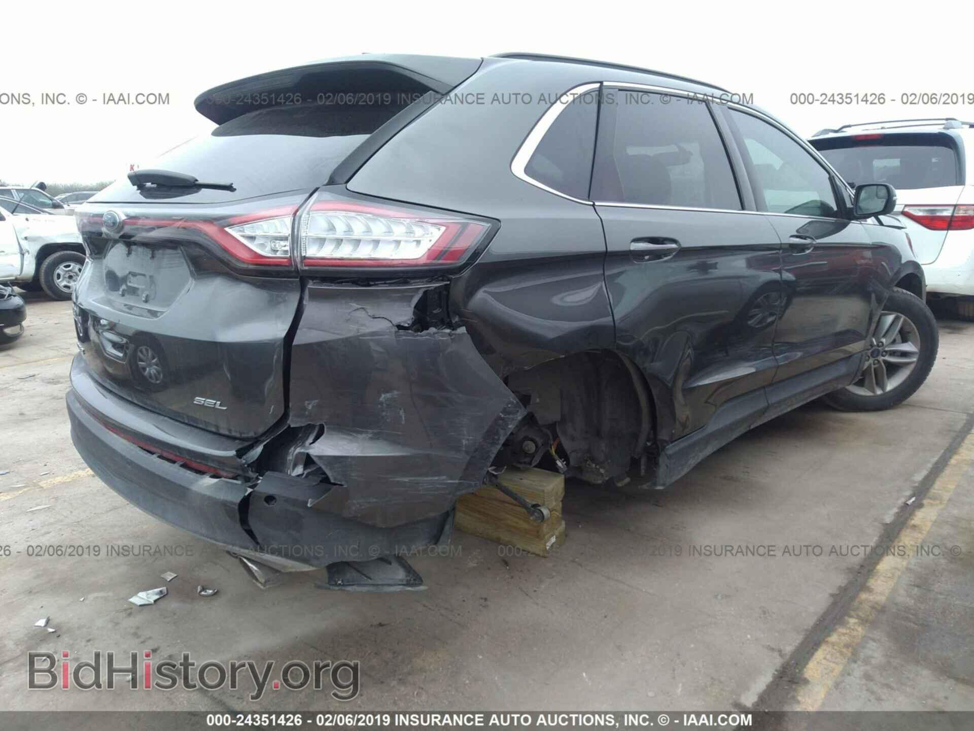 2016 FORD EDGE - VIN: 2FMPK3J87GBB93802 - Фото 4