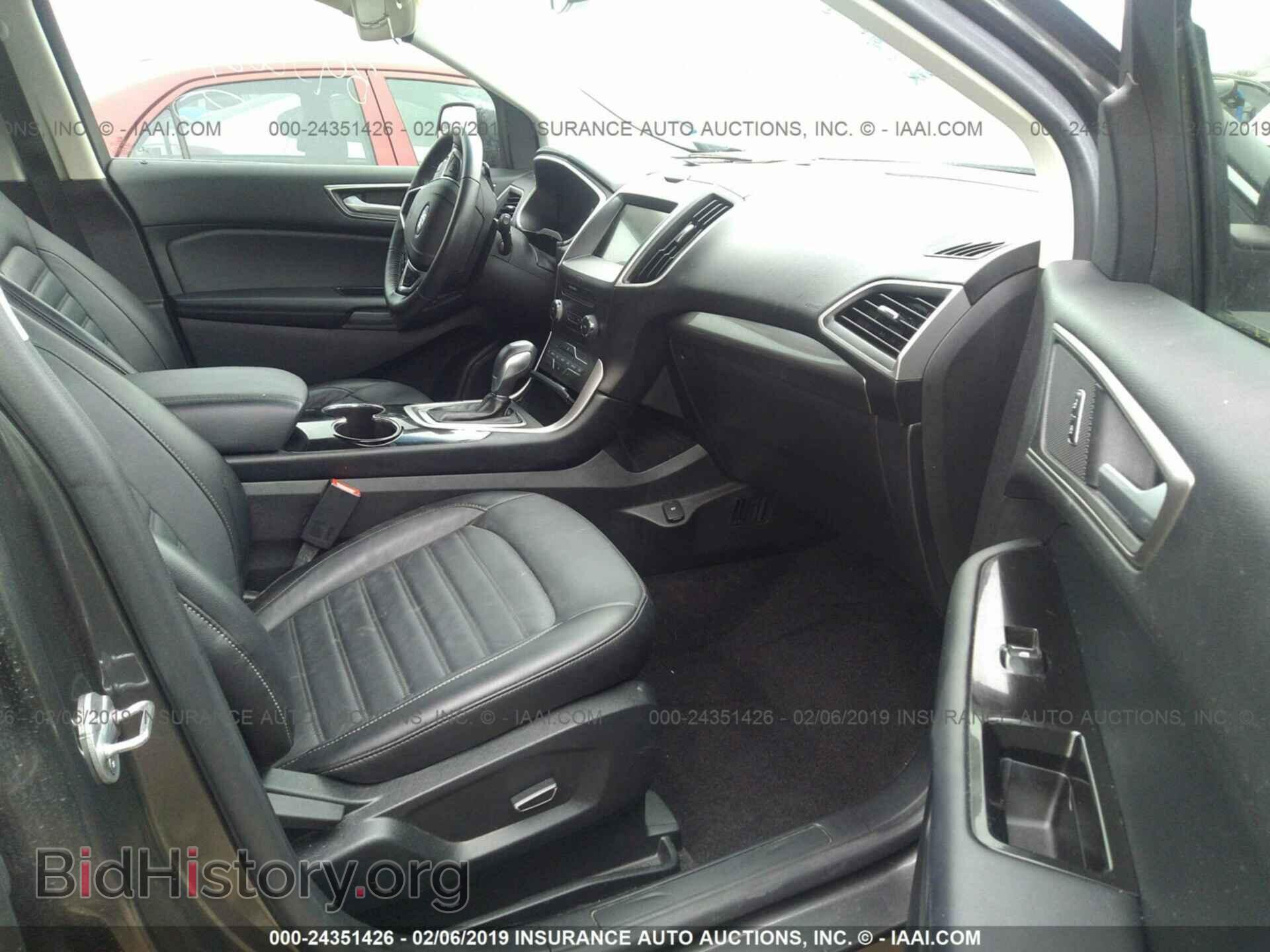 2016 FORD EDGE - VIN: 2FMPK3J87GBB93802 - Фото 5