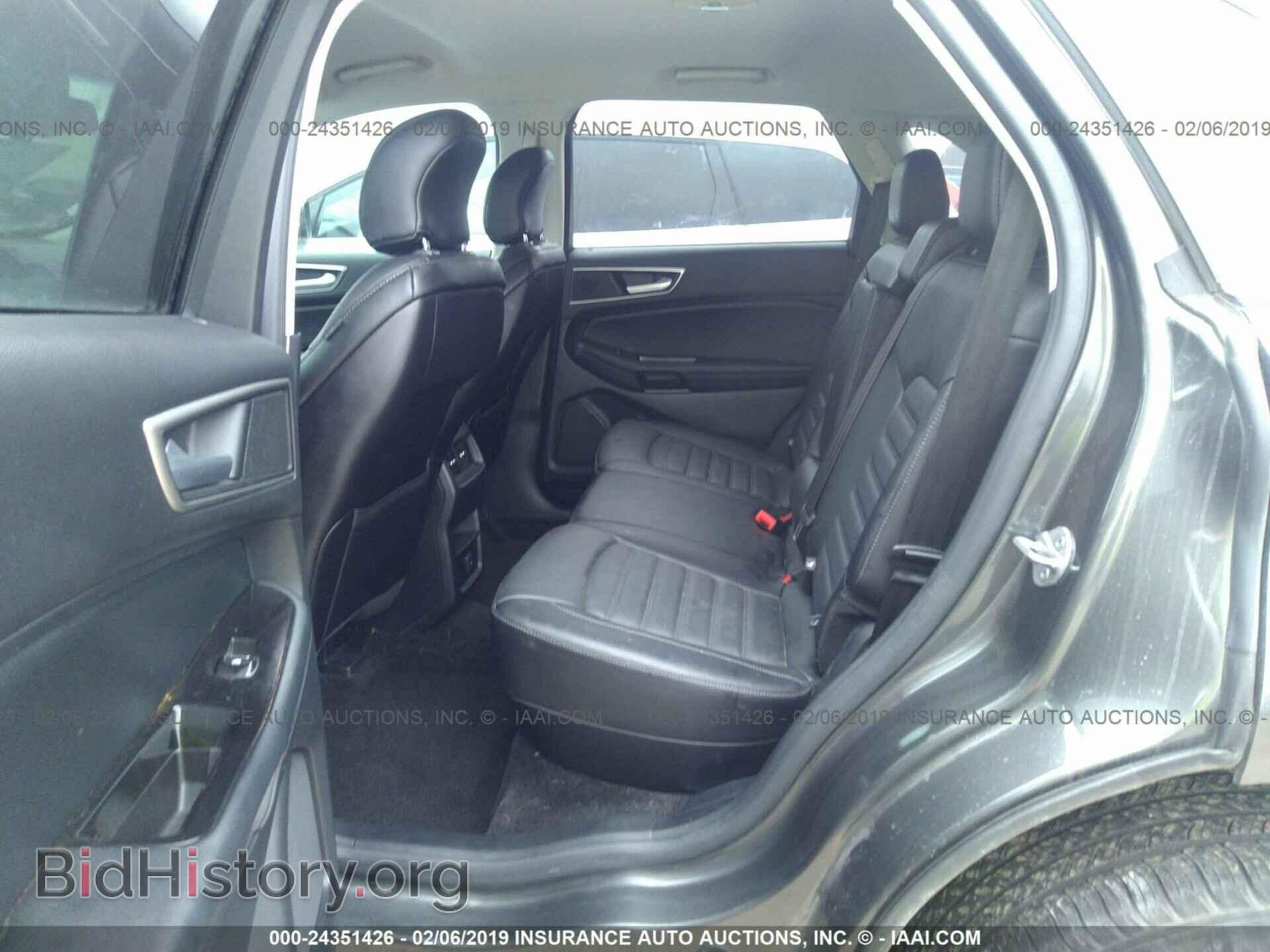 2016 FORD EDGE - VIN: 2FMPK3J87GBB93802 - Фото 8
