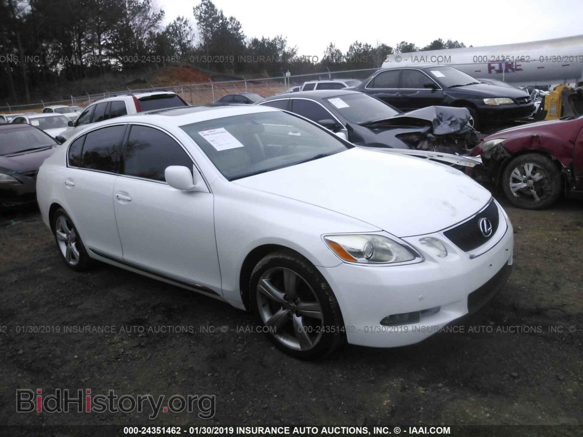 Photo JTHBE96S270025529 - LEXUS GS 2007