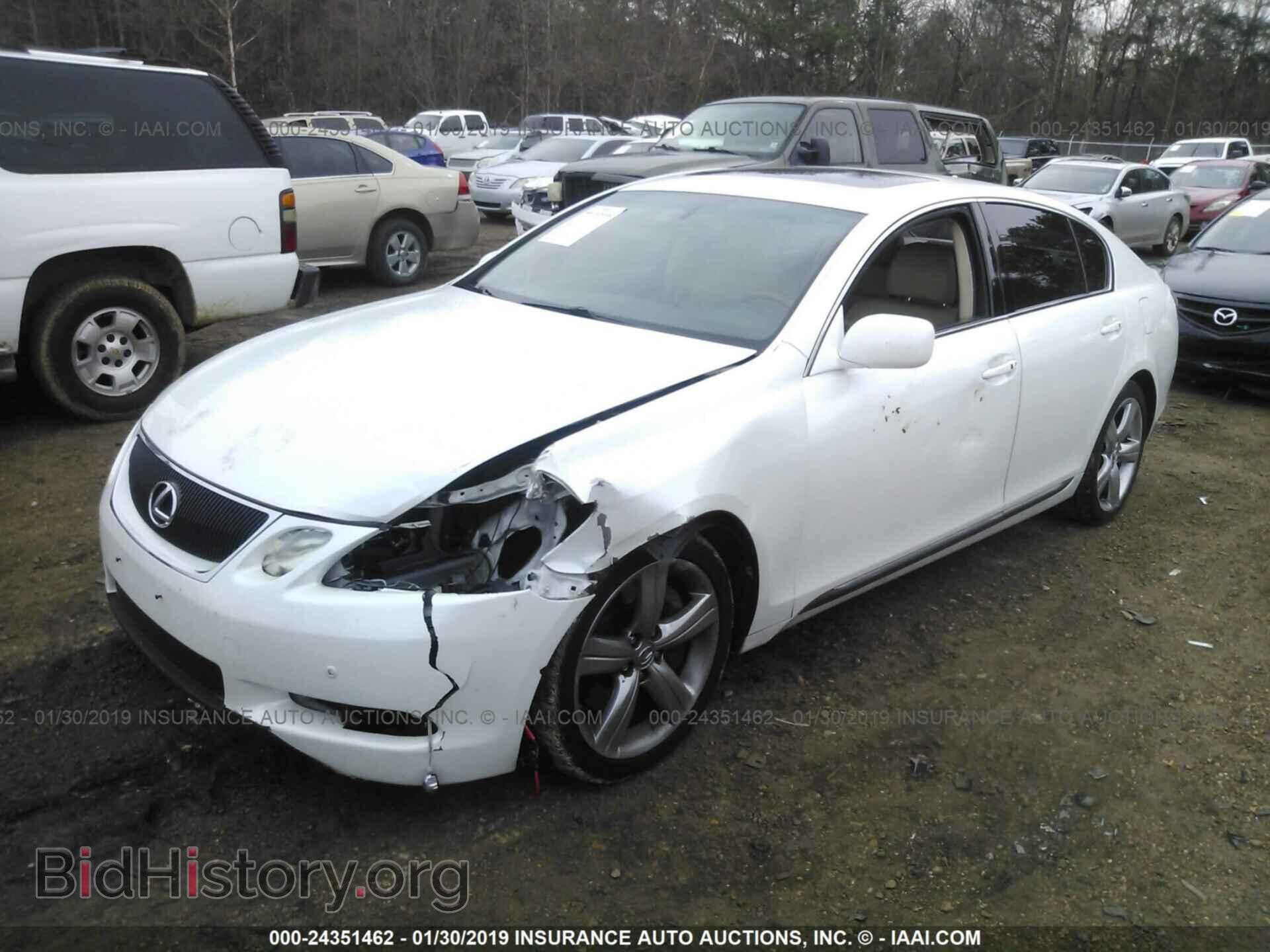 2007 LEXUS GS - VIN: JTHBE96S270025529 - Photo 2