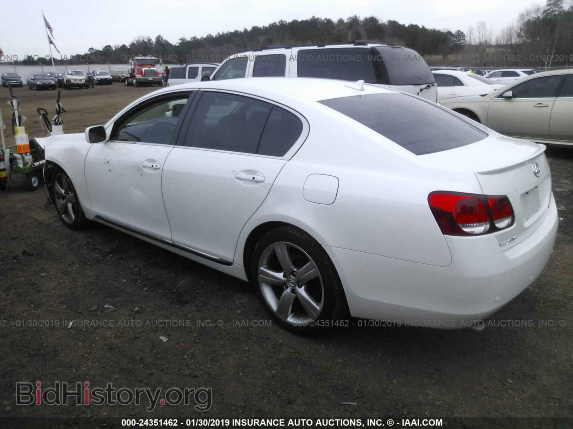 2007 LEXUS GS - VIN: JTHBE96S270025529 - Photo 3