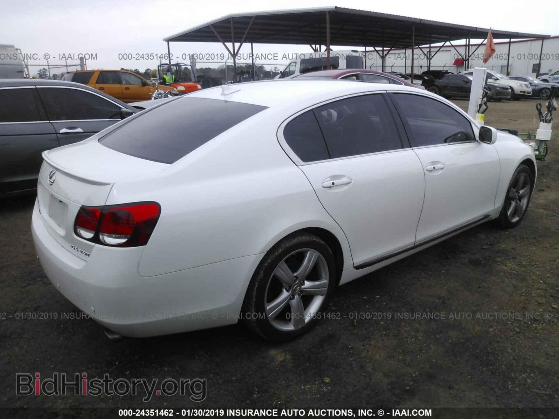 2007 LEXUS GS - VIN: JTHBE96S270025529 - Photo 4