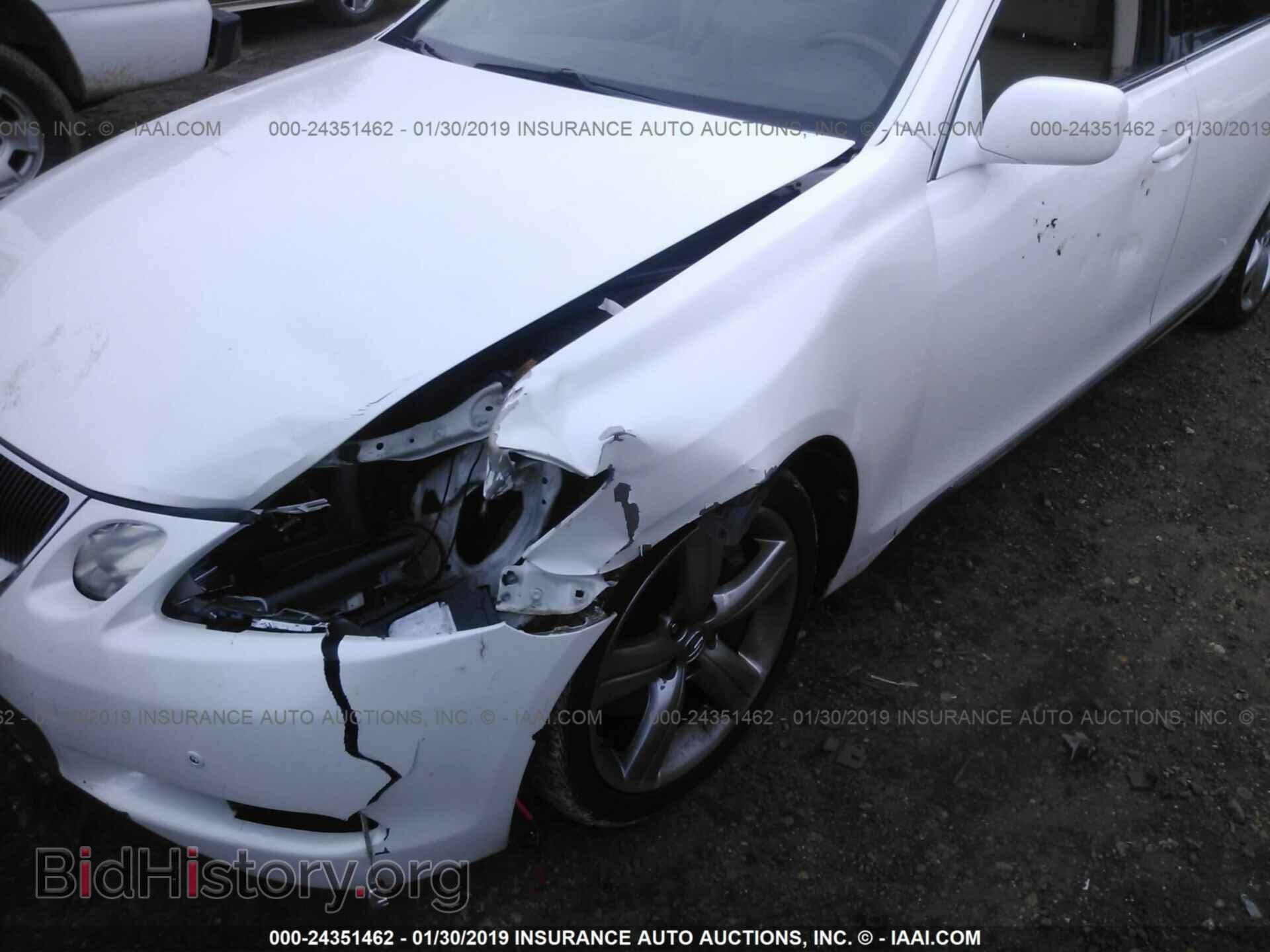 2007 LEXUS GS - VIN: JTHBE96S270025529 - Photo 6