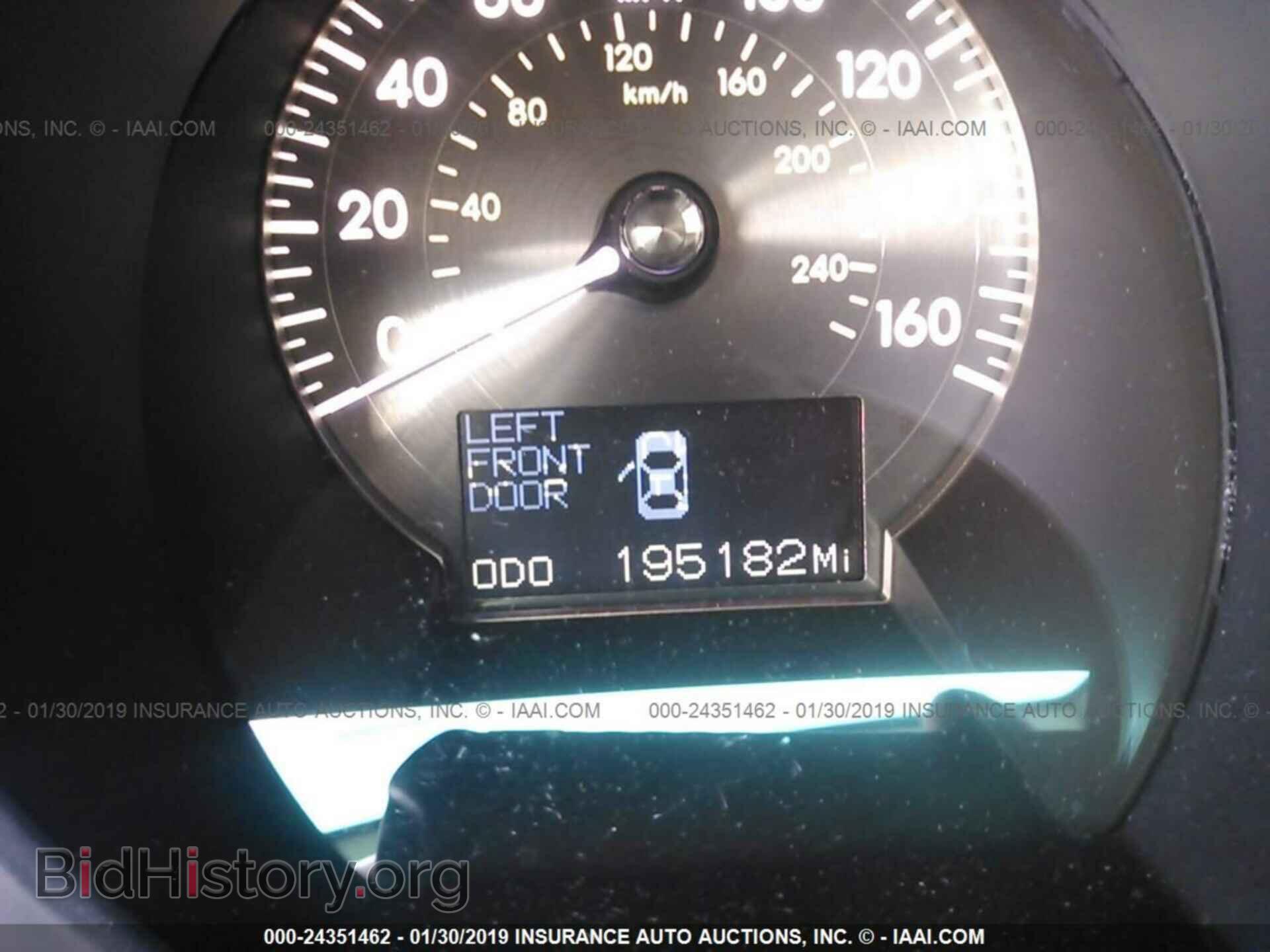 2007 LEXUS GS - VIN: JTHBE96S270025529 - Photo 7
