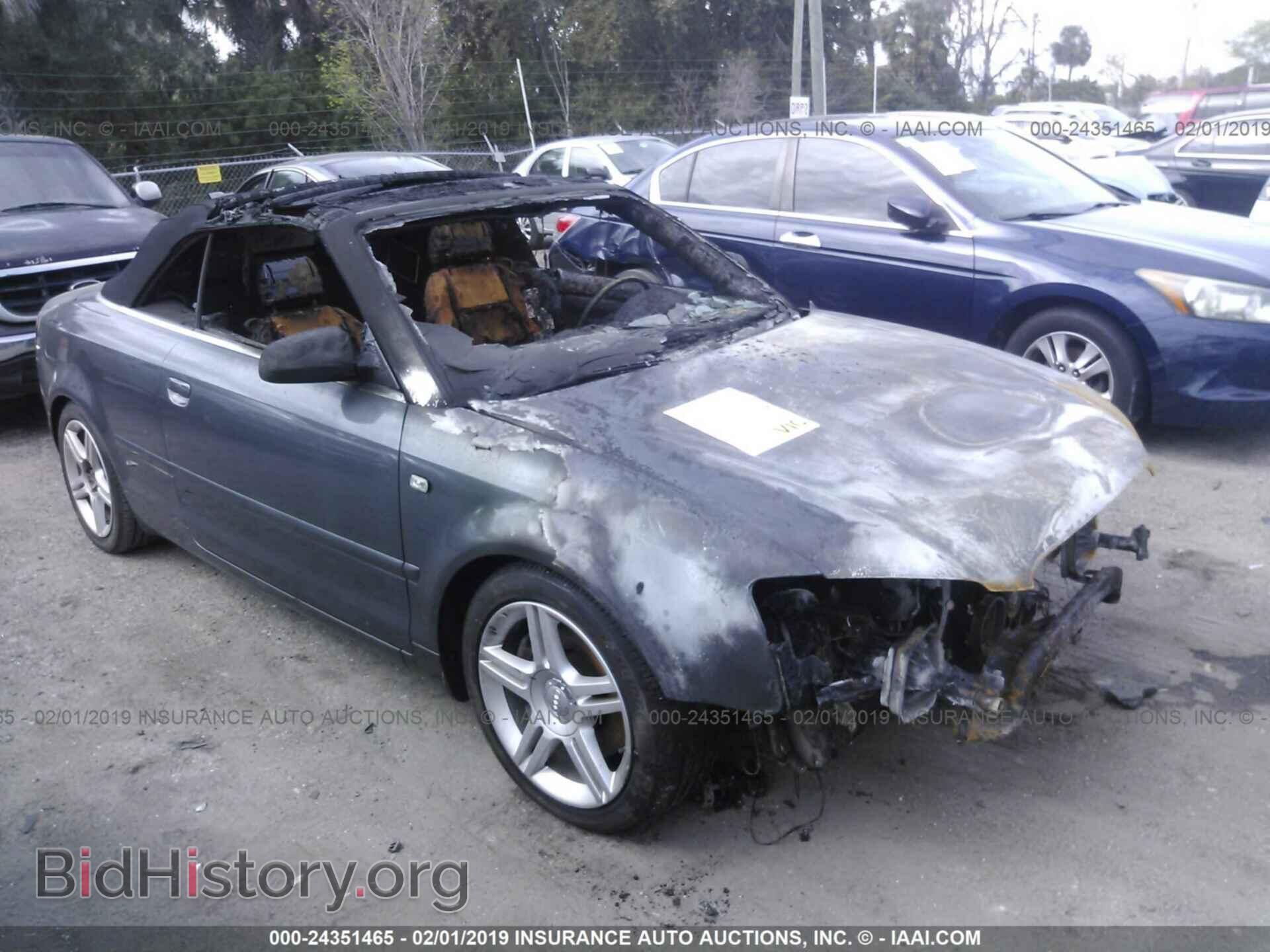 Фотография WAUAF48H08K005507 - AUDI A4 2008