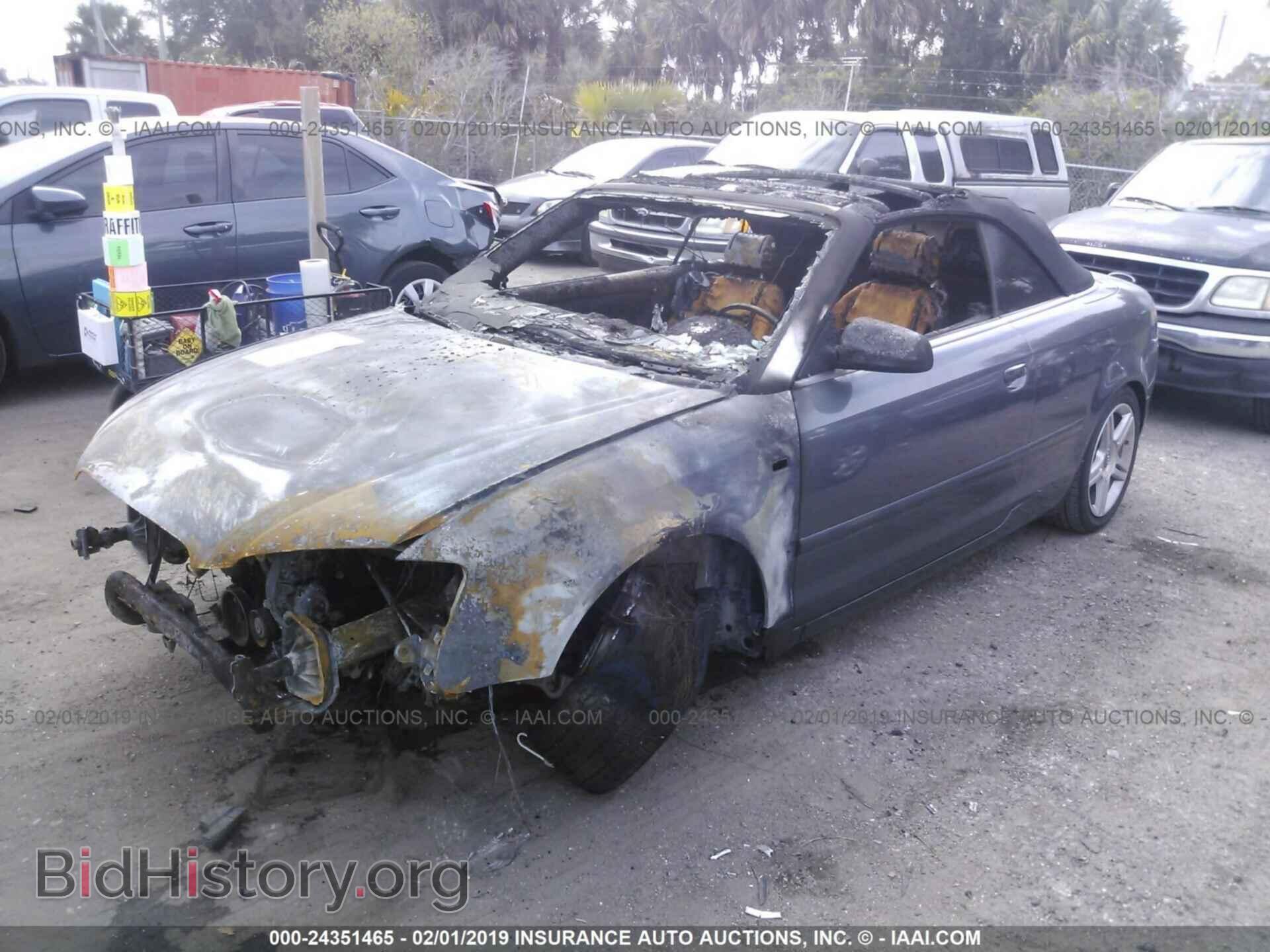 2008 AUDI A4 - VIN: WAUAF48H08K005507 - Фото 2