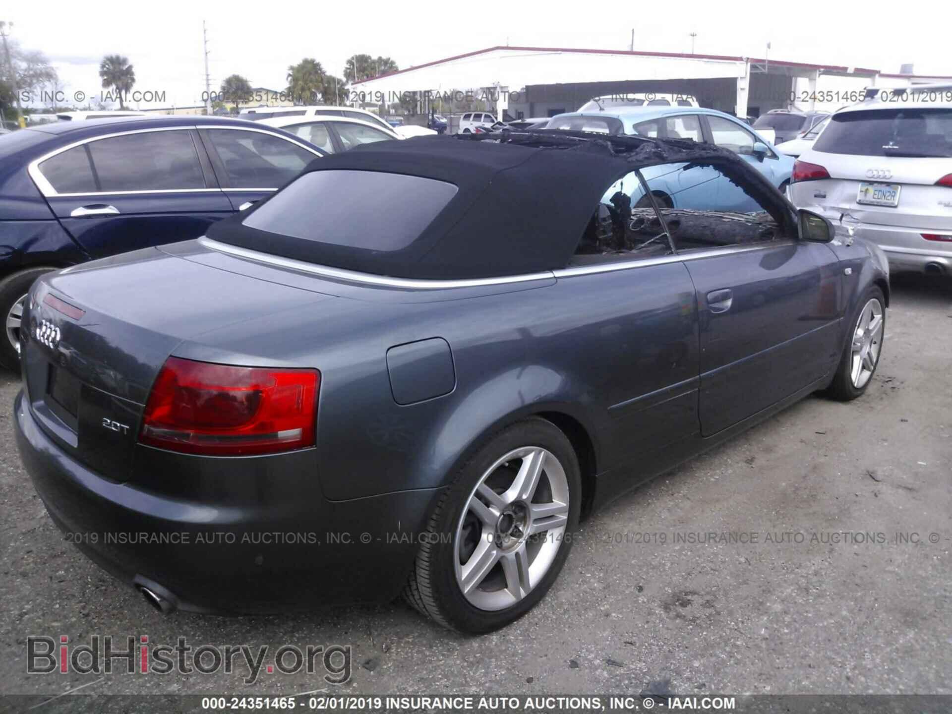 2008 AUDI A4 - VIN: WAUAF48H08K005507 - Фото 4