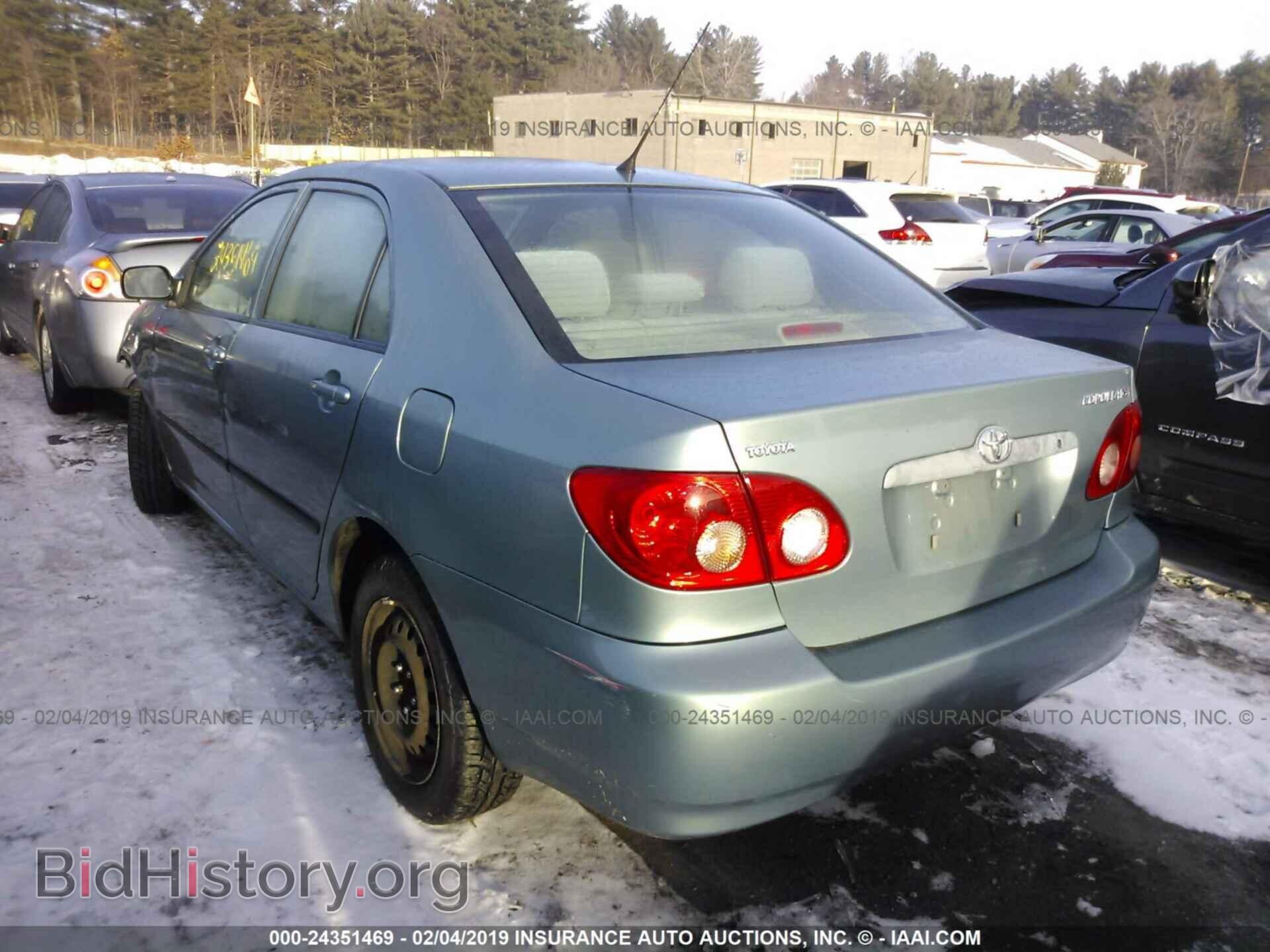 2007 TOYOTA COROLLA - VIN: 2T1BR32E47C762918 - Фото 3