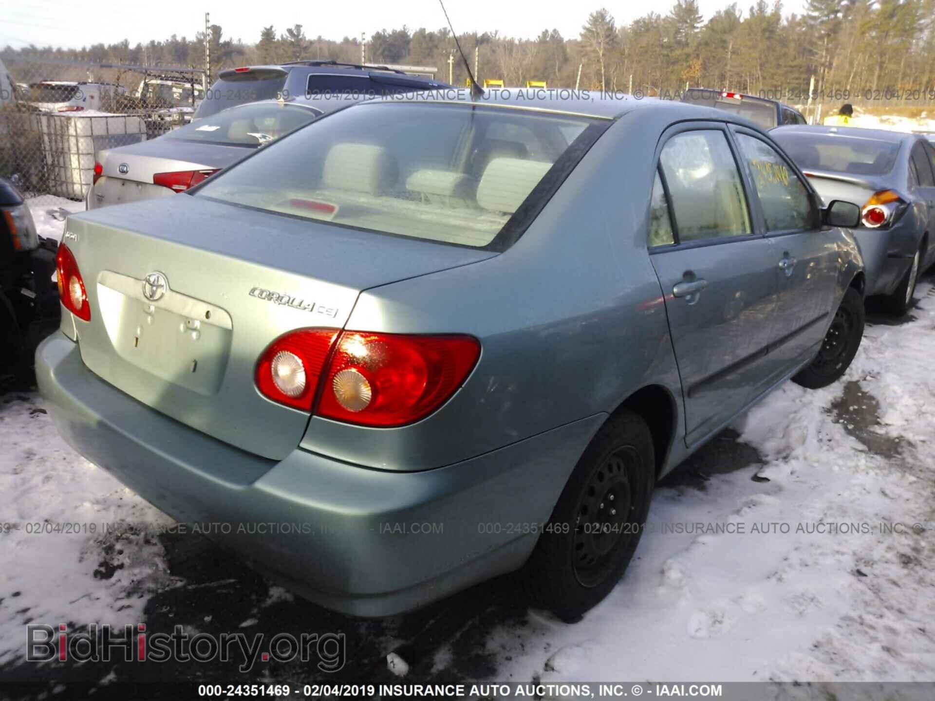 2007 TOYOTA COROLLA - VIN: 2T1BR32E47C762918 - Фото 4