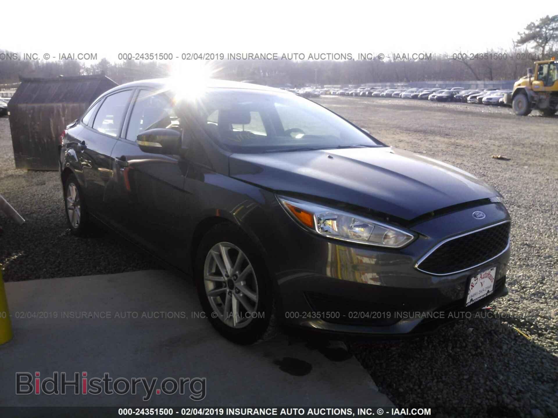Фотография 1FADP3F2XFL344536 - FORD FOCUS 2015