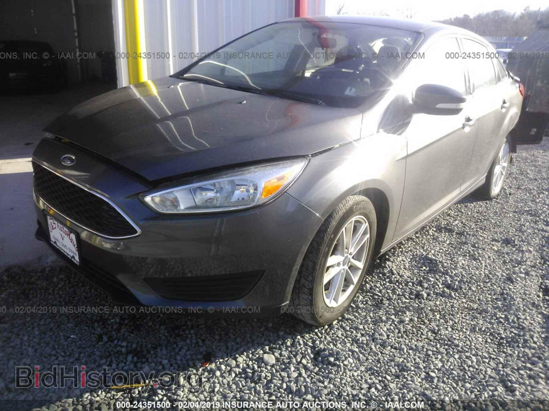 2015 FORD FOCUS - VIN: 1FADP3F2XFL344536 - Photo 2
