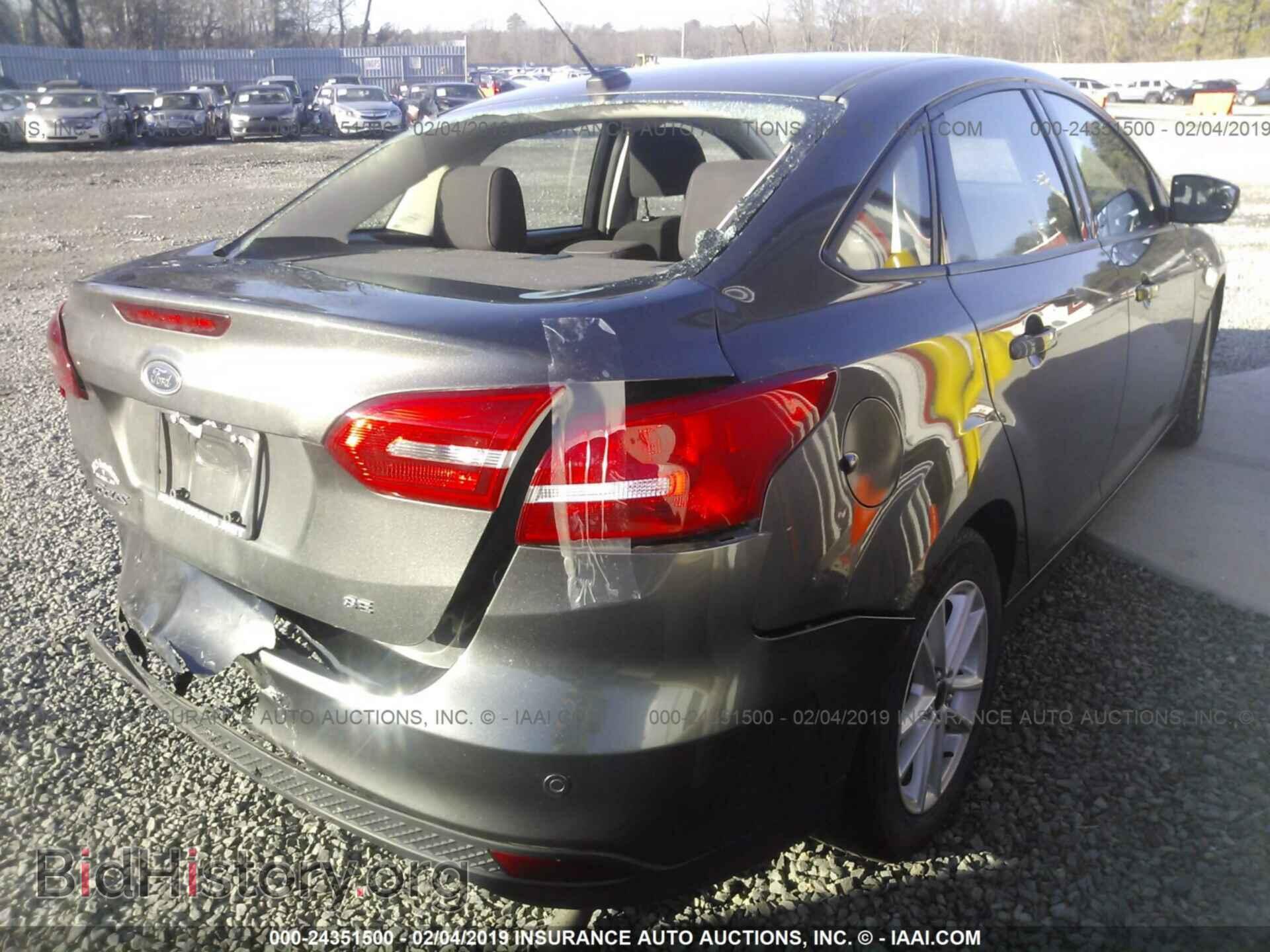 2015 FORD FOCUS - VIN: 1FADP3F2XFL344536 - Photo 4