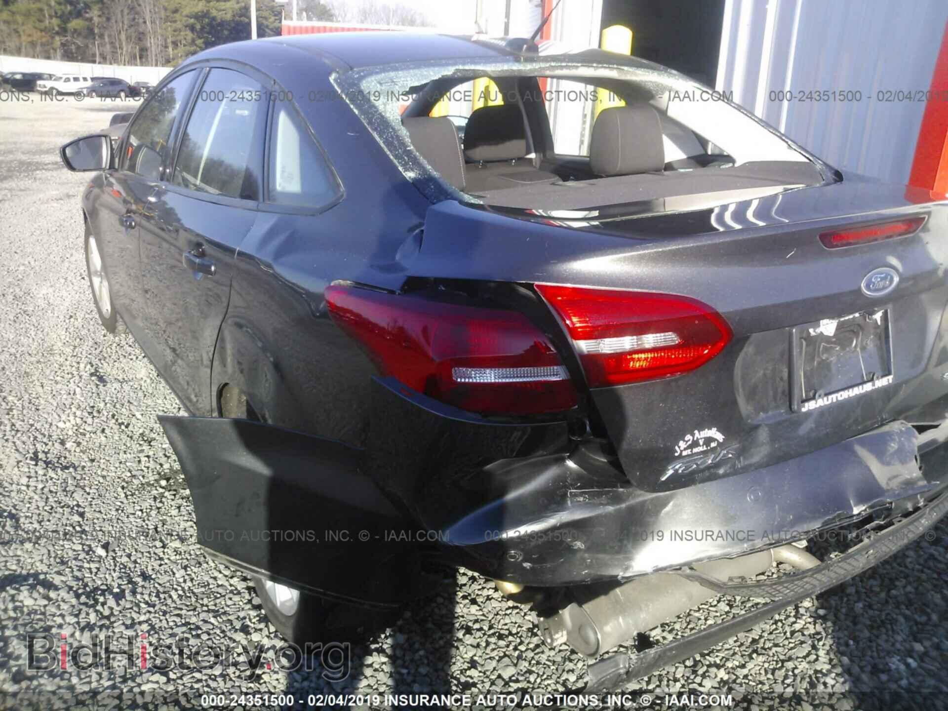 2015 FORD FOCUS - VIN: 1FADP3F2XFL344536 - Photo 6