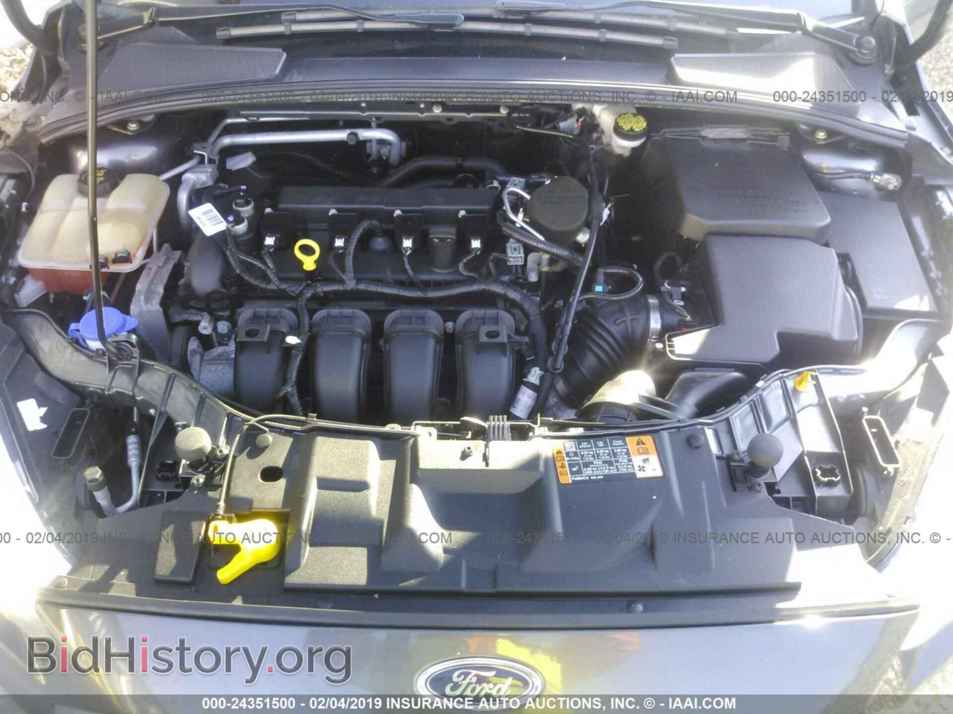 2015 FORD FOCUS - VIN: 1FADP3F2XFL344536 - Photo 10