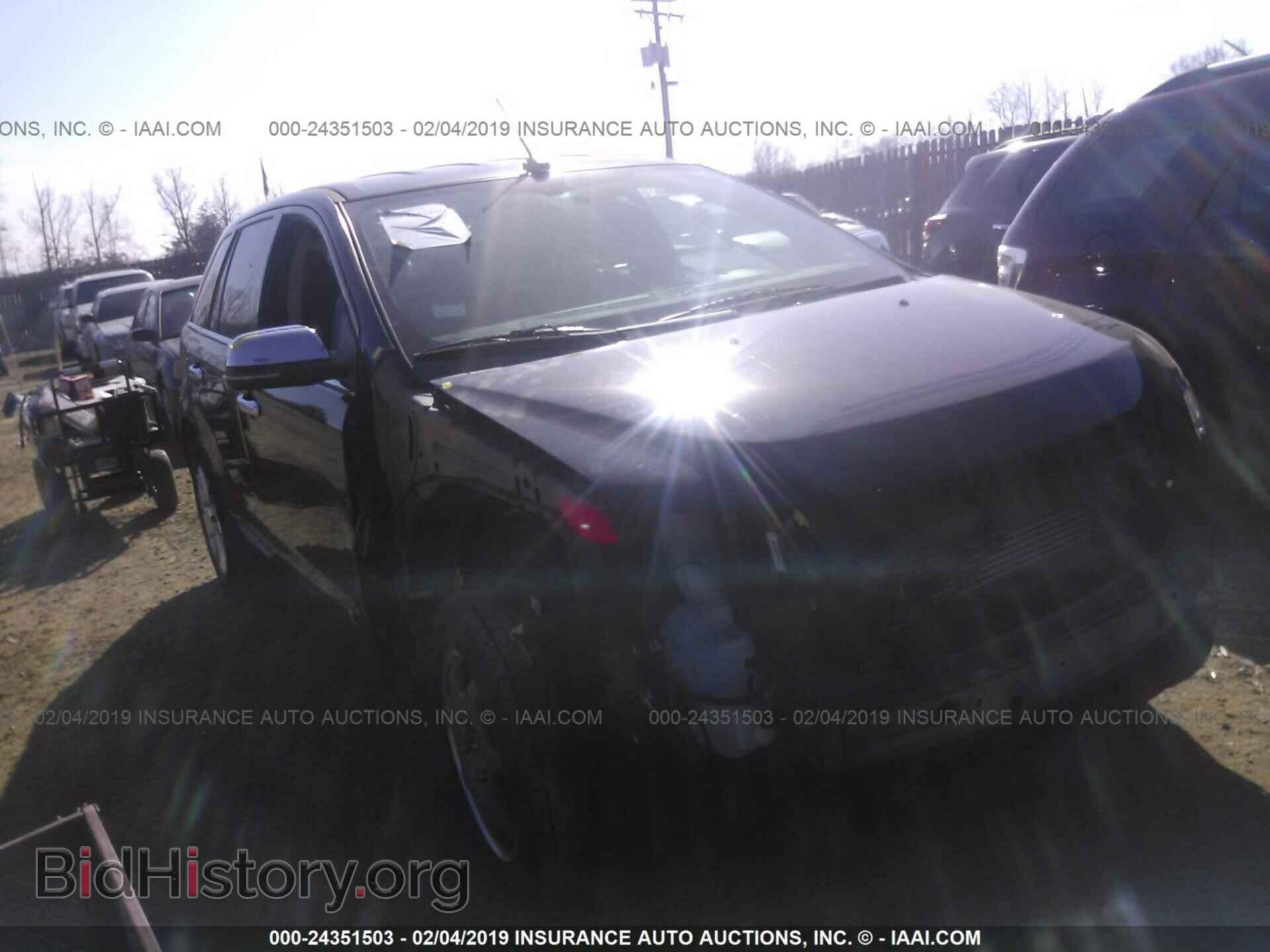 Фотография 2FMDK3K90DBA06390 - FORD EDGE 2013
