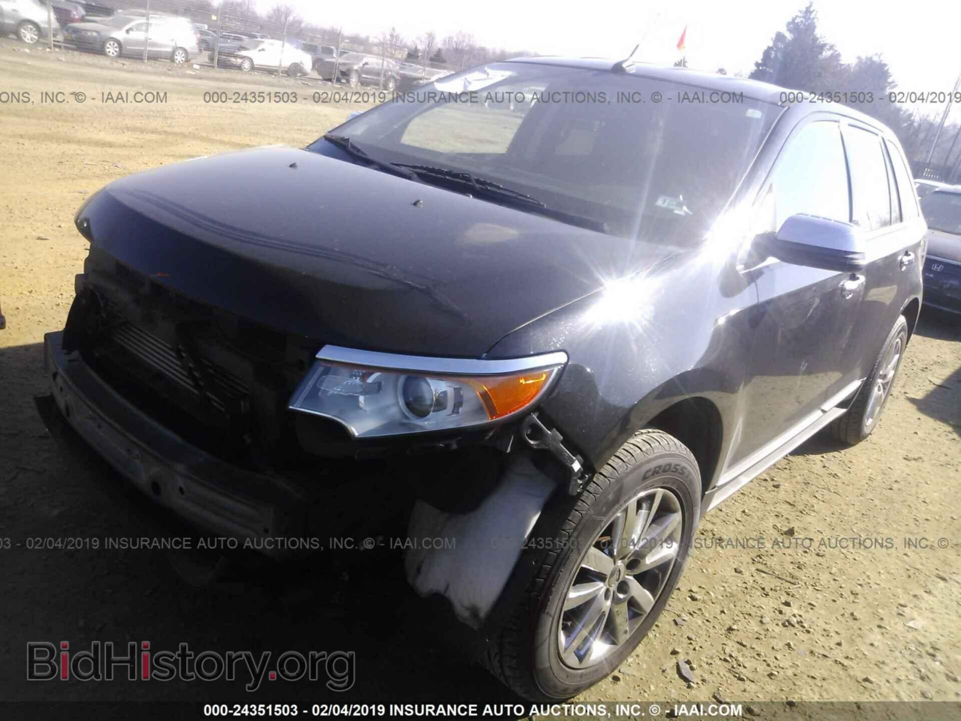 2013 FORD EDGE - VIN: 2FMDK3K90DBA06390 - Photo 2