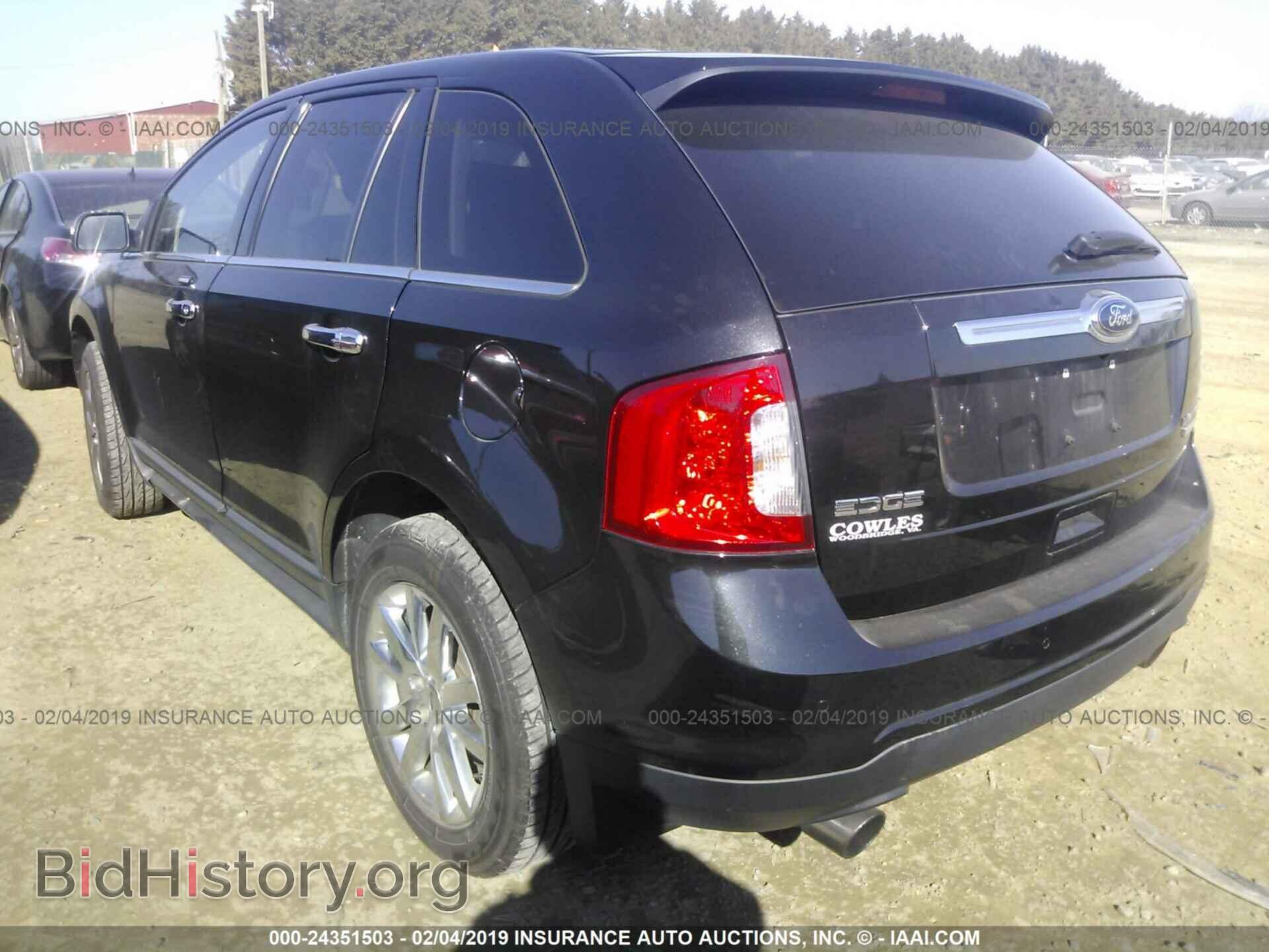 2013 FORD EDGE - VIN: 2FMDK3K90DBA06390 - Photo 3