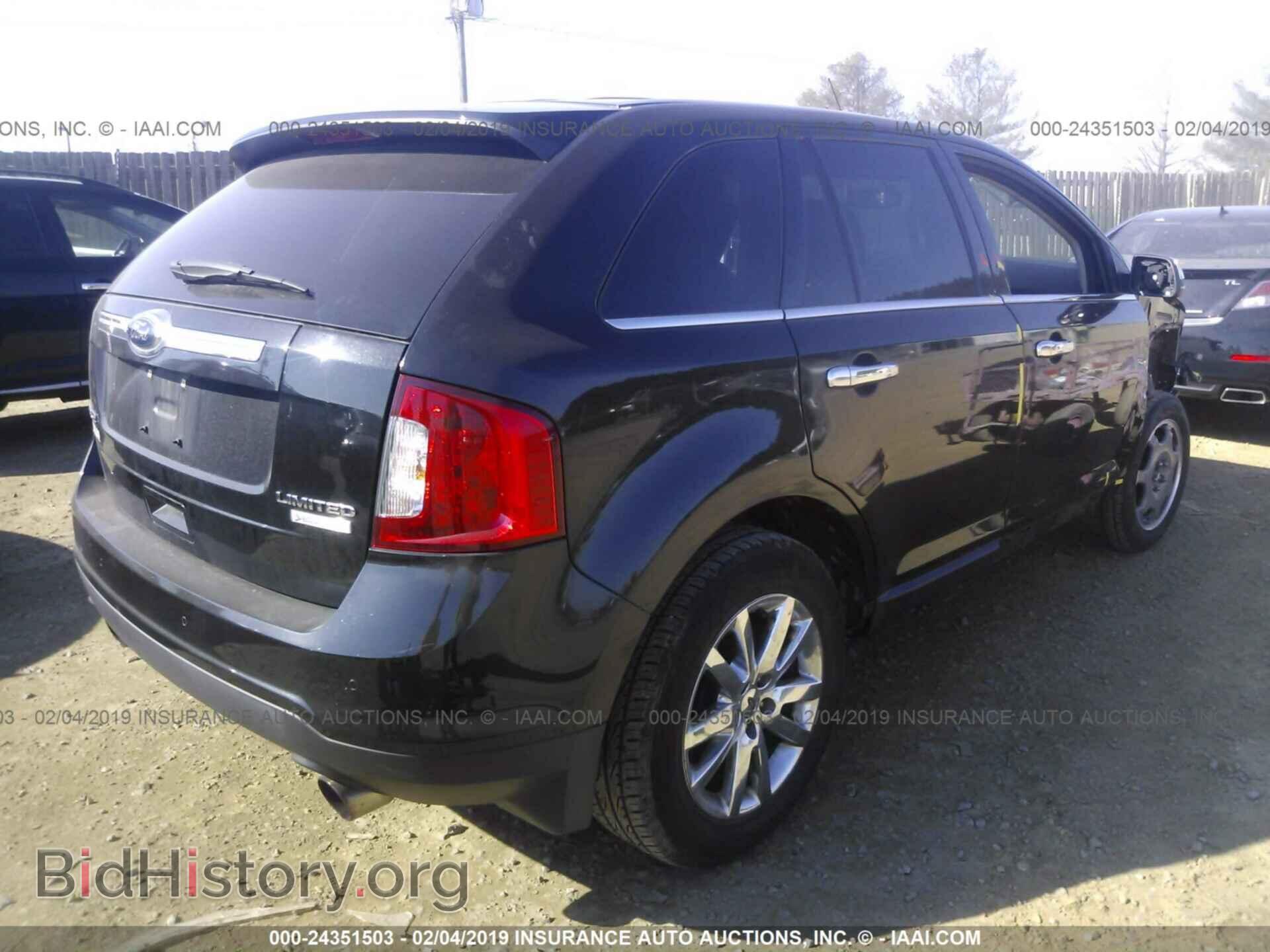 2013 FORD EDGE - VIN: 2FMDK3K90DBA06390 - Photo 4