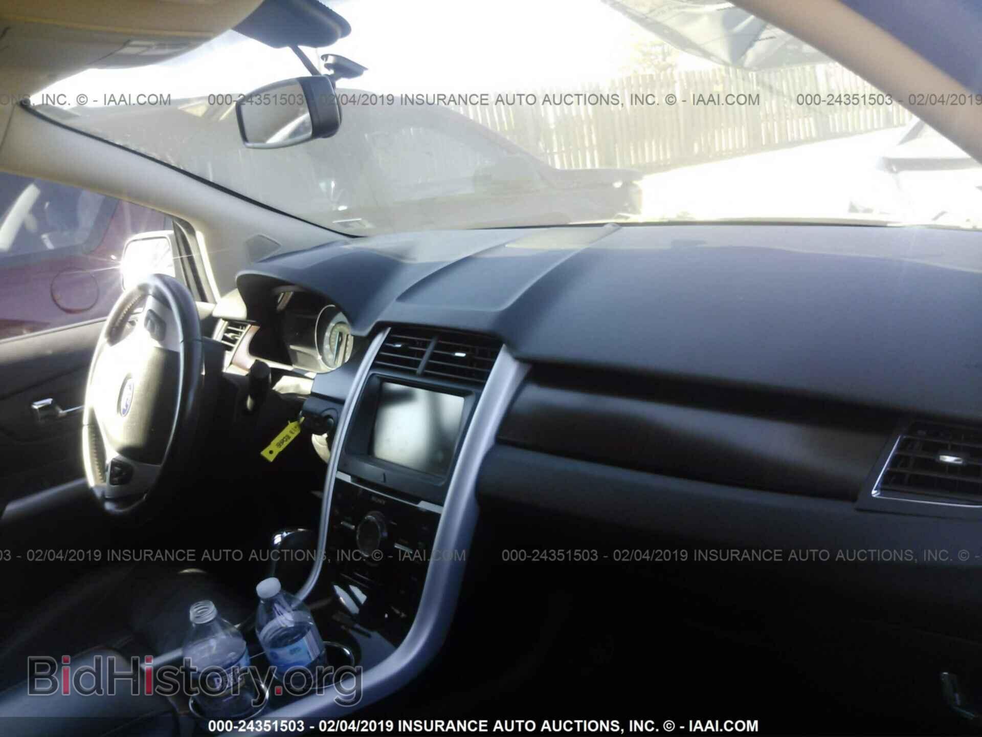 2013 FORD EDGE - VIN: 2FMDK3K90DBA06390 - Photo 5