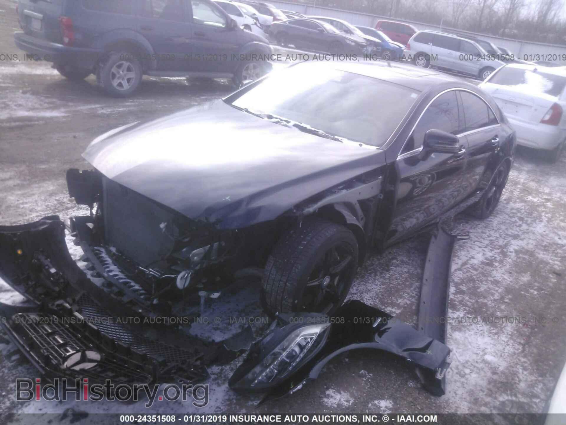 2012 MERCEDES-BENZ CLS - VIN: WDDLJ9BB2CA033261 - Фото 2