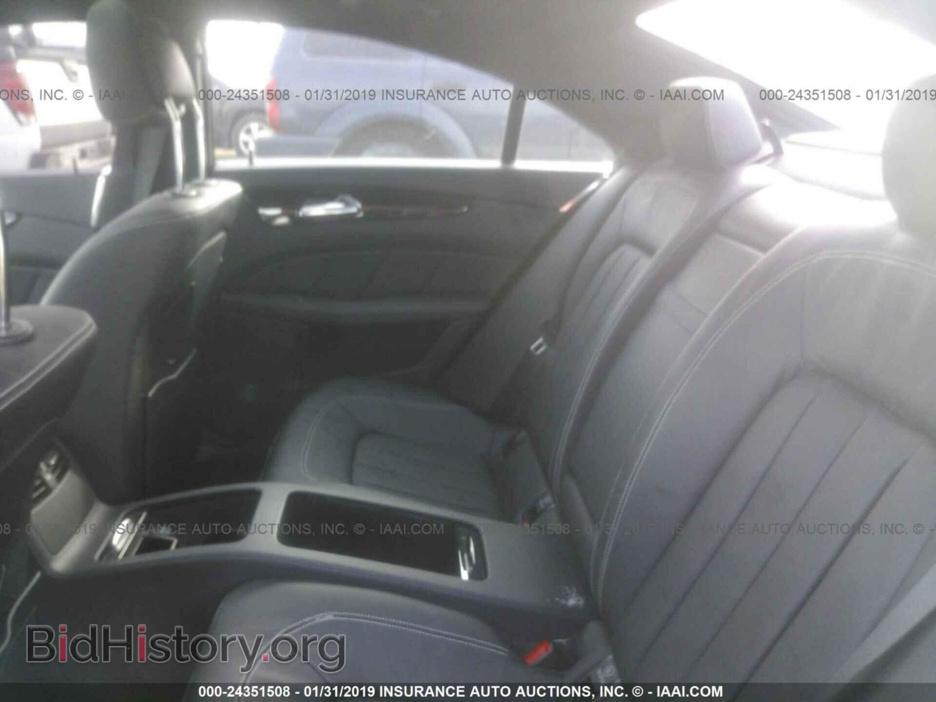 2012 MERCEDES-BENZ CLS - VIN: WDDLJ9BB2CA033261 - Фото 8