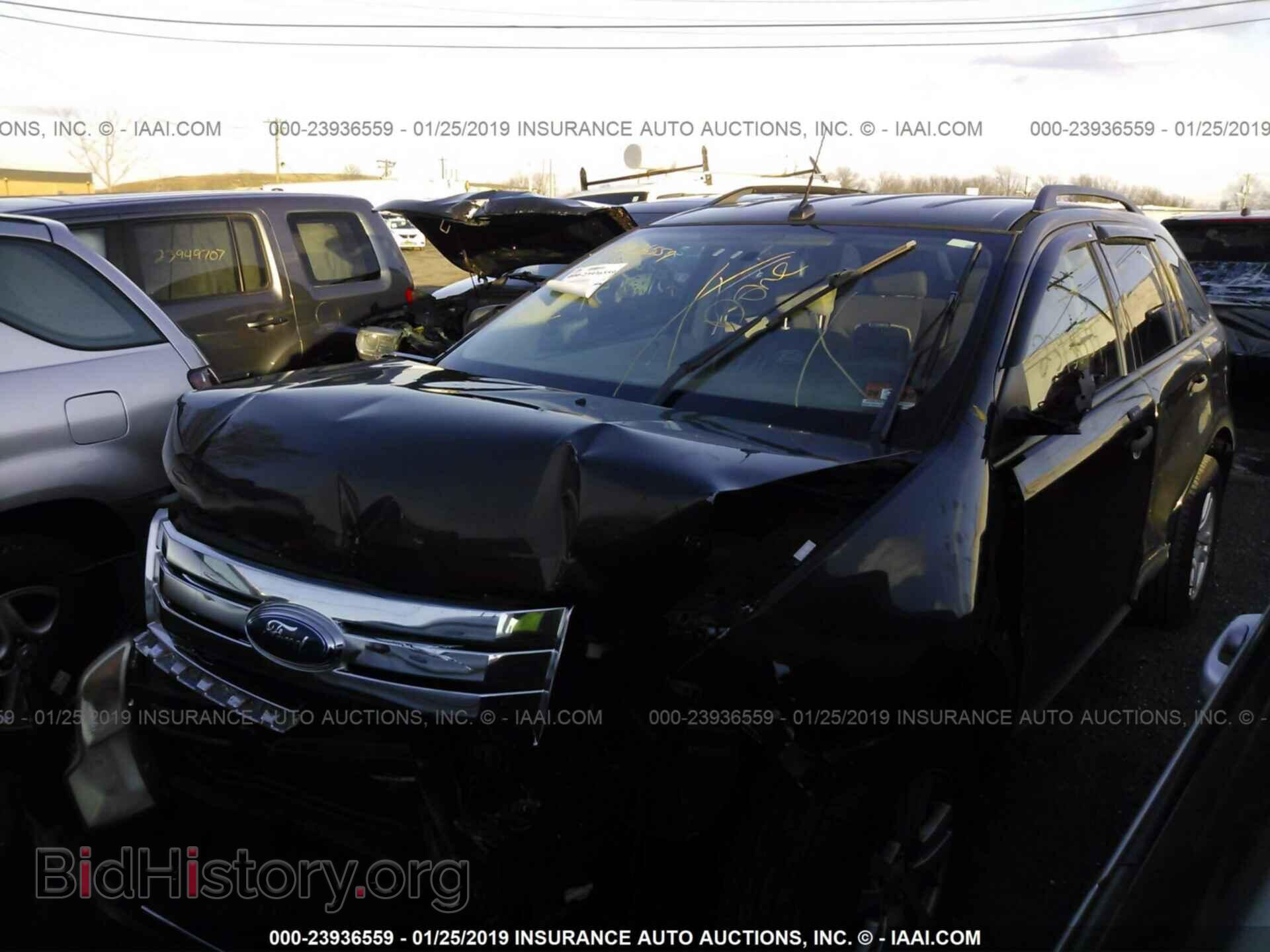 2007 FORD EDGE - VIN: 2FMDK36CX7BA50259 - Фото 2