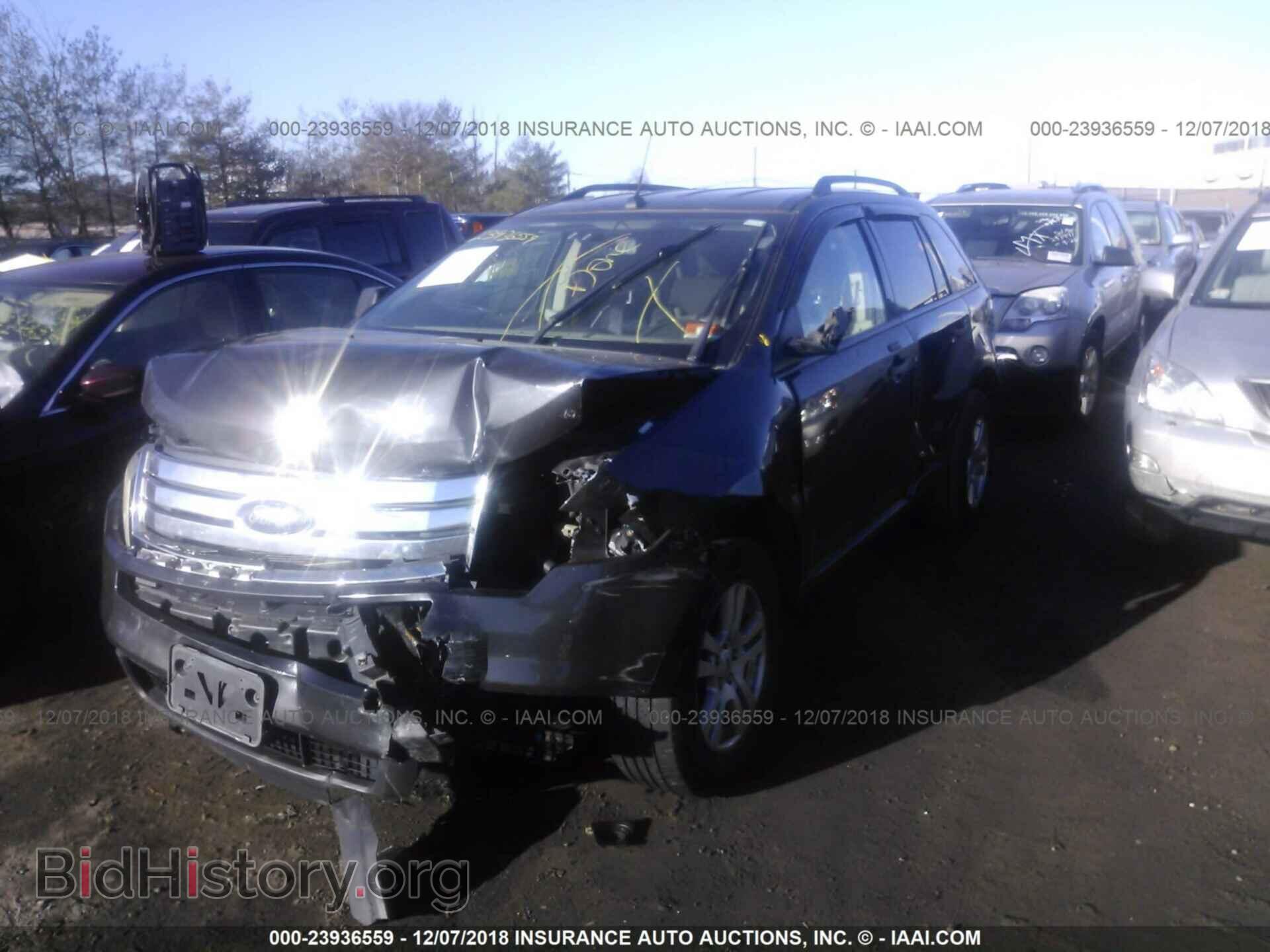 2007 FORD EDGE - VIN: 2FMDK36CX7BA50259 - Фото 6