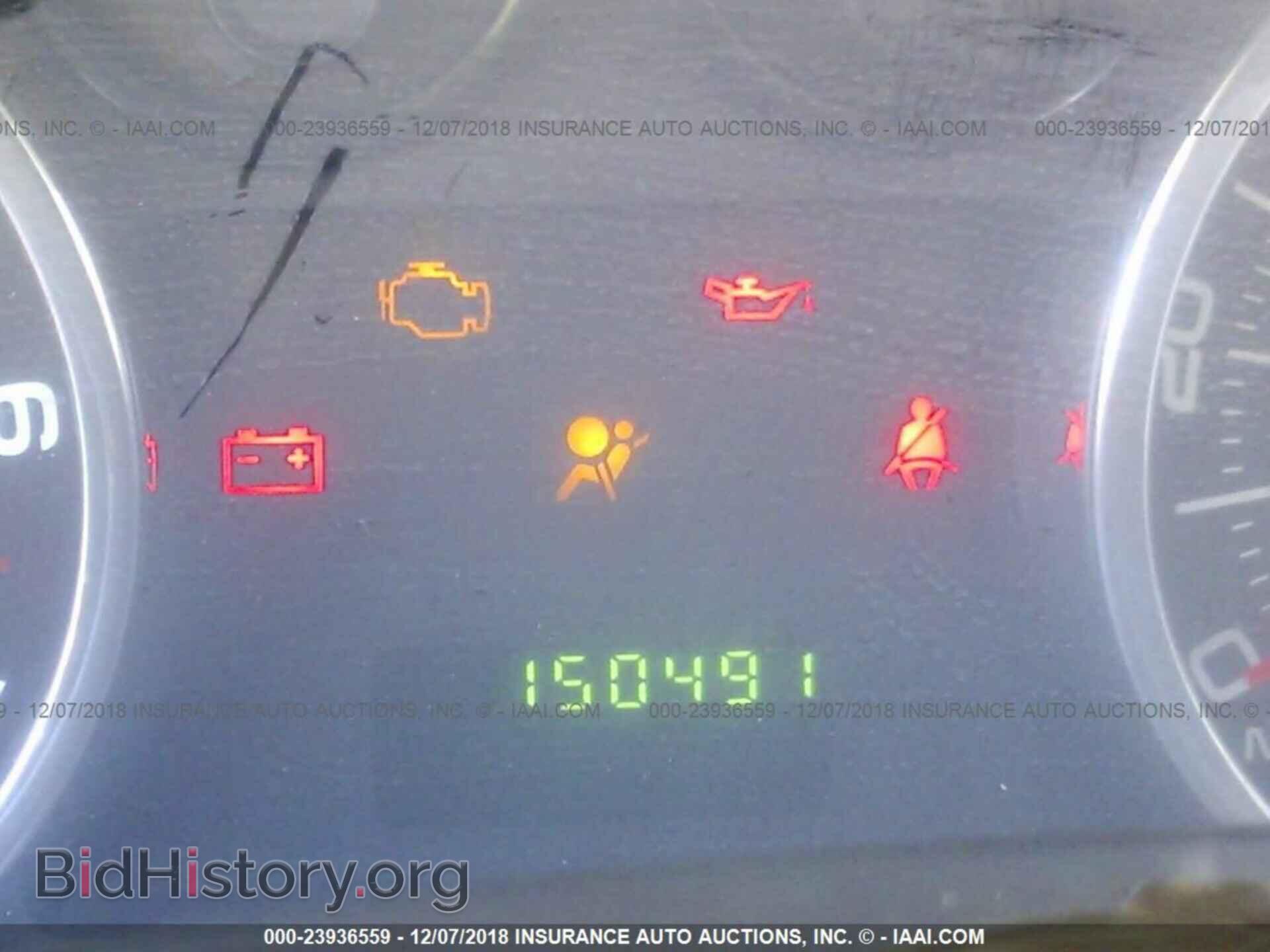 2007 FORD EDGE - VIN: 2FMDK36CX7BA50259 - Фото 7