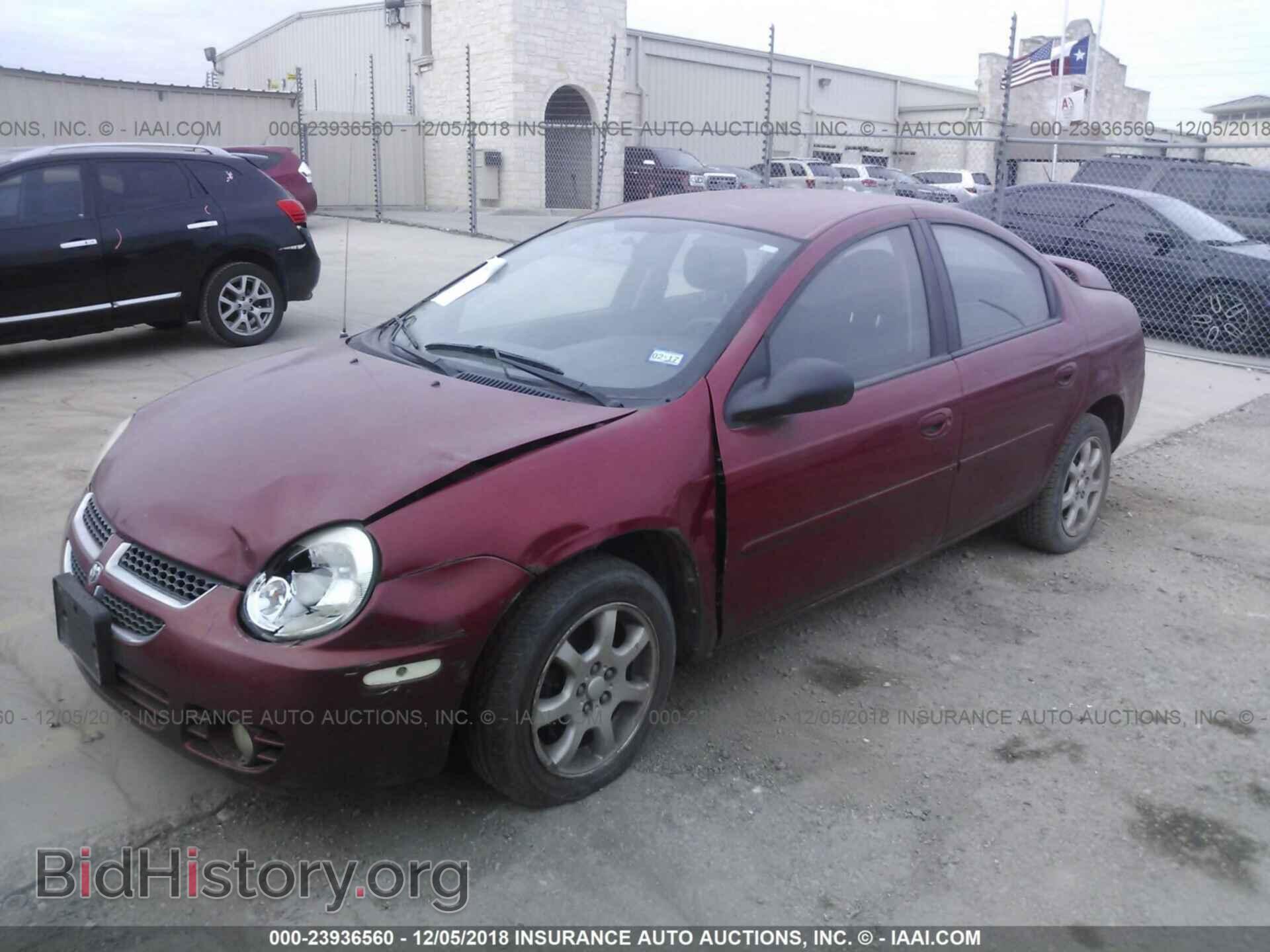 2004 DODGE NEON - VIN: 1B3ES56C14D545669 - Фото 2
