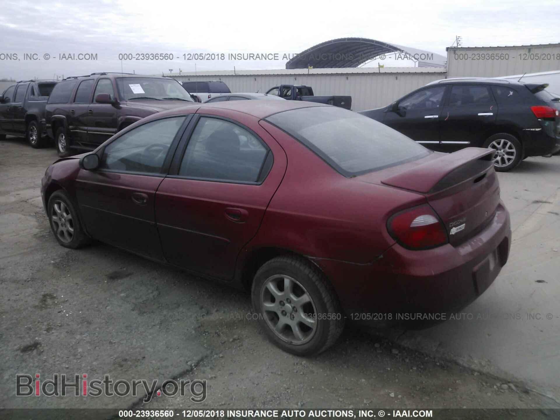 2004 DODGE NEON - VIN: 1B3ES56C14D545669 - Фото 3